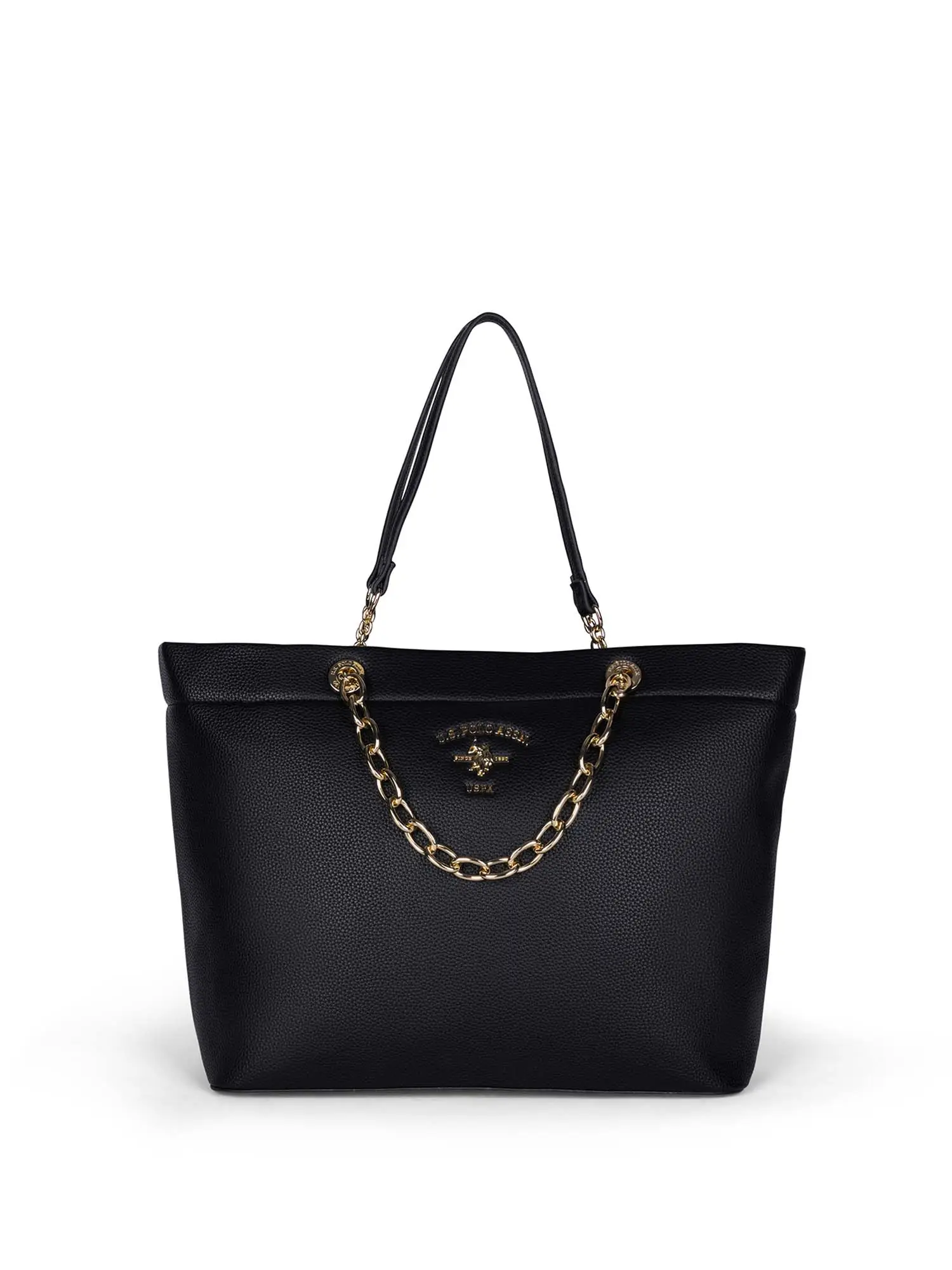 BORSA A SPALLA DONNA - US POLO ASSN. - BEUSS6369WVP - NERO, UNICA