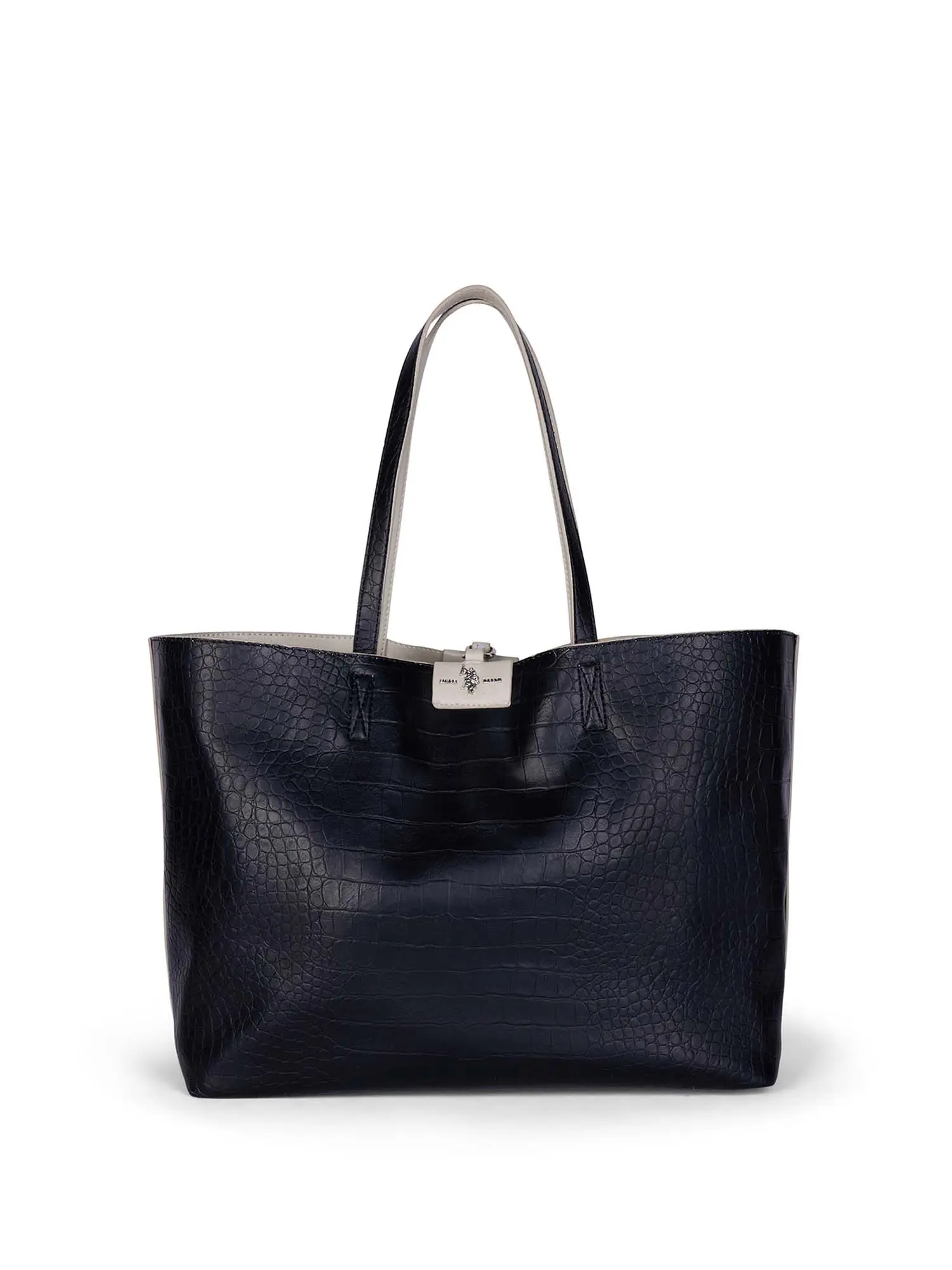 BORSA A SPALLA DONNA - US POLO ASSN. - BIU4A8905WVP - NERO, UNICA