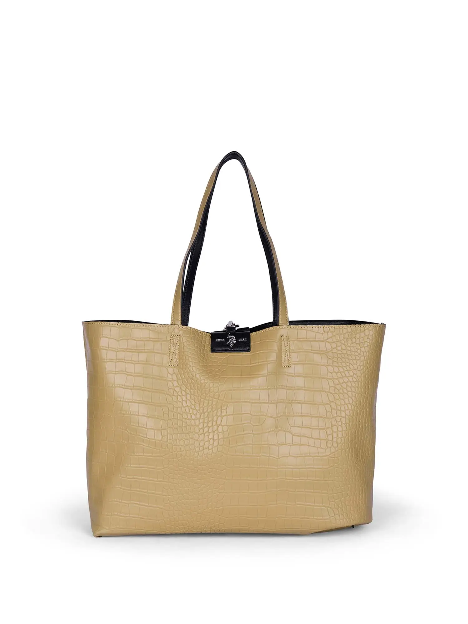 BORSA A SPALLA DONNA - US POLO ASSN. - BIU4A8905WVP - TAUPE, UNICA