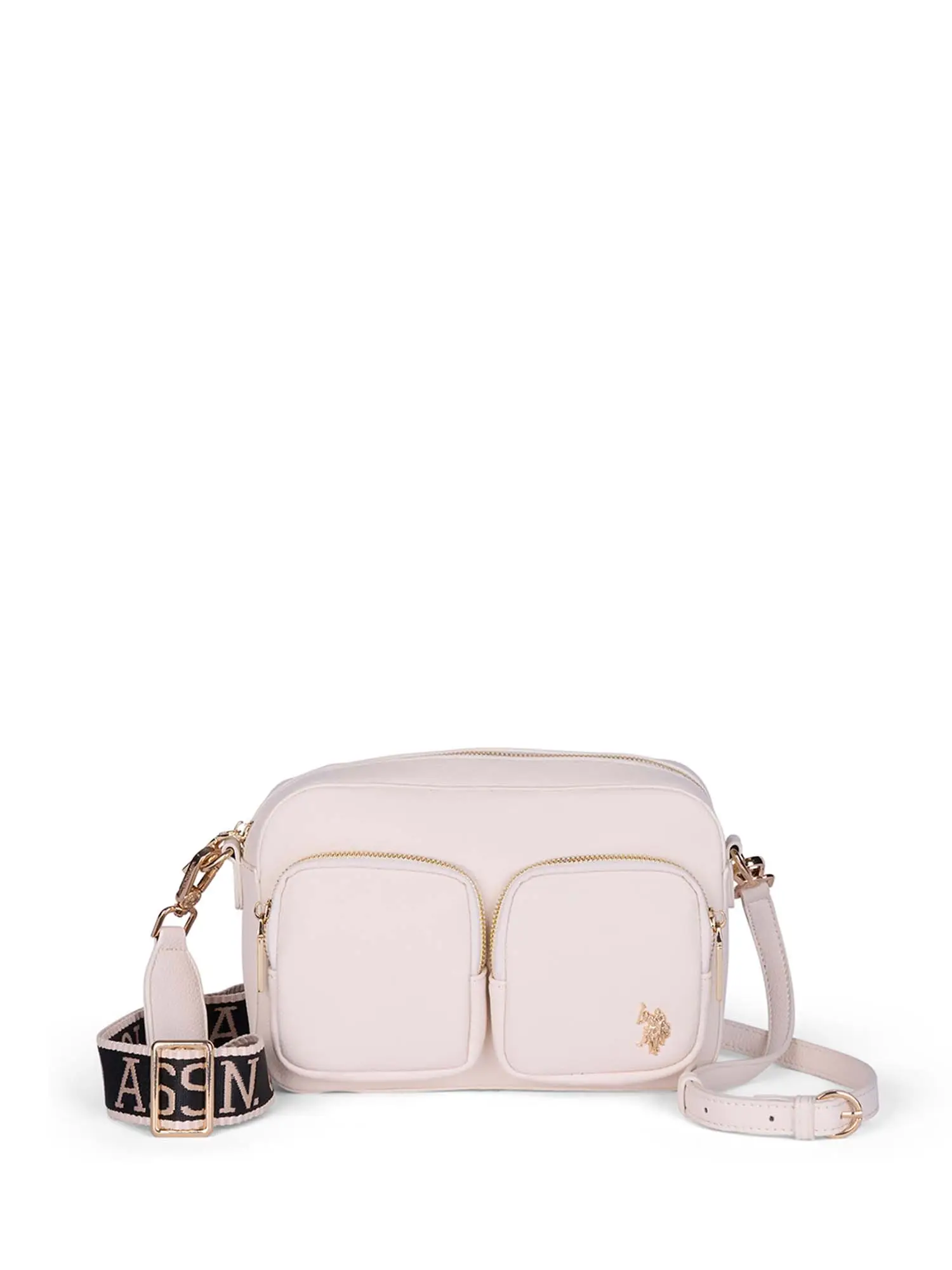 TRACOLLA DONNA - US POLO ASSN. - BIUE58920WVP - BIANCO, UNICA