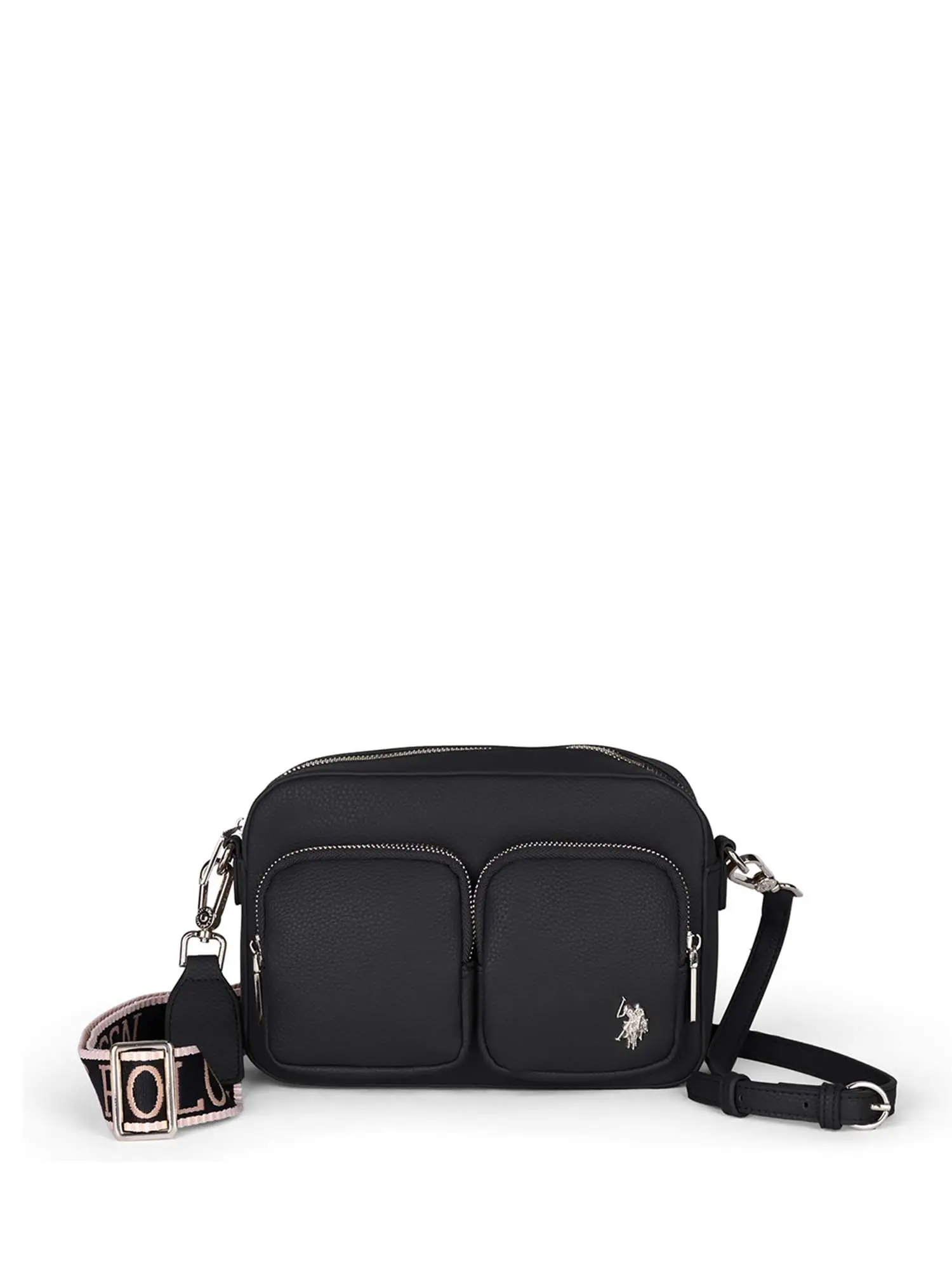 TRACOLLA DONNA - US POLO ASSN. - BIUE58920WVP - NERO, UNICA