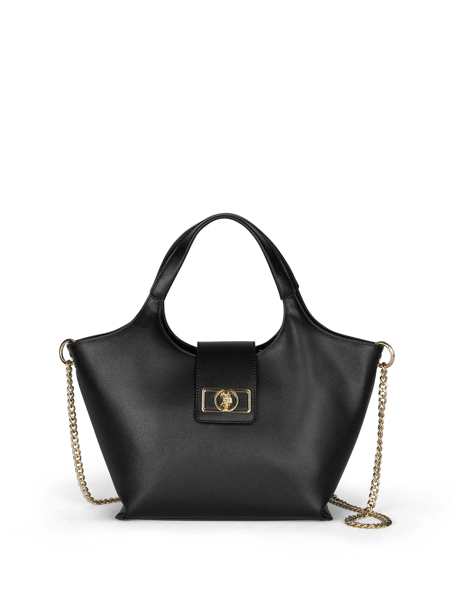 BORSA A SPALLA DONNA - US POLO ASSN. - BIUJ88889WVP - NERO, UNICA