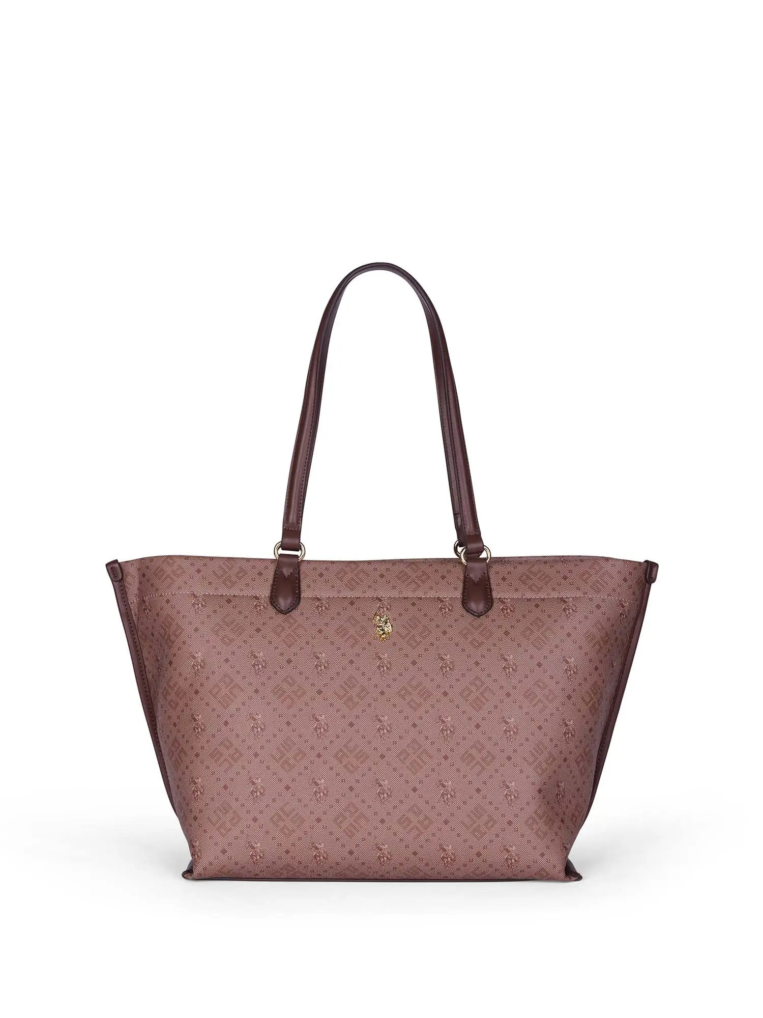 BORSA A SPALLA DONNA - US POLO ASSN. - BIUN28890WVP - MARRONE, UNICA