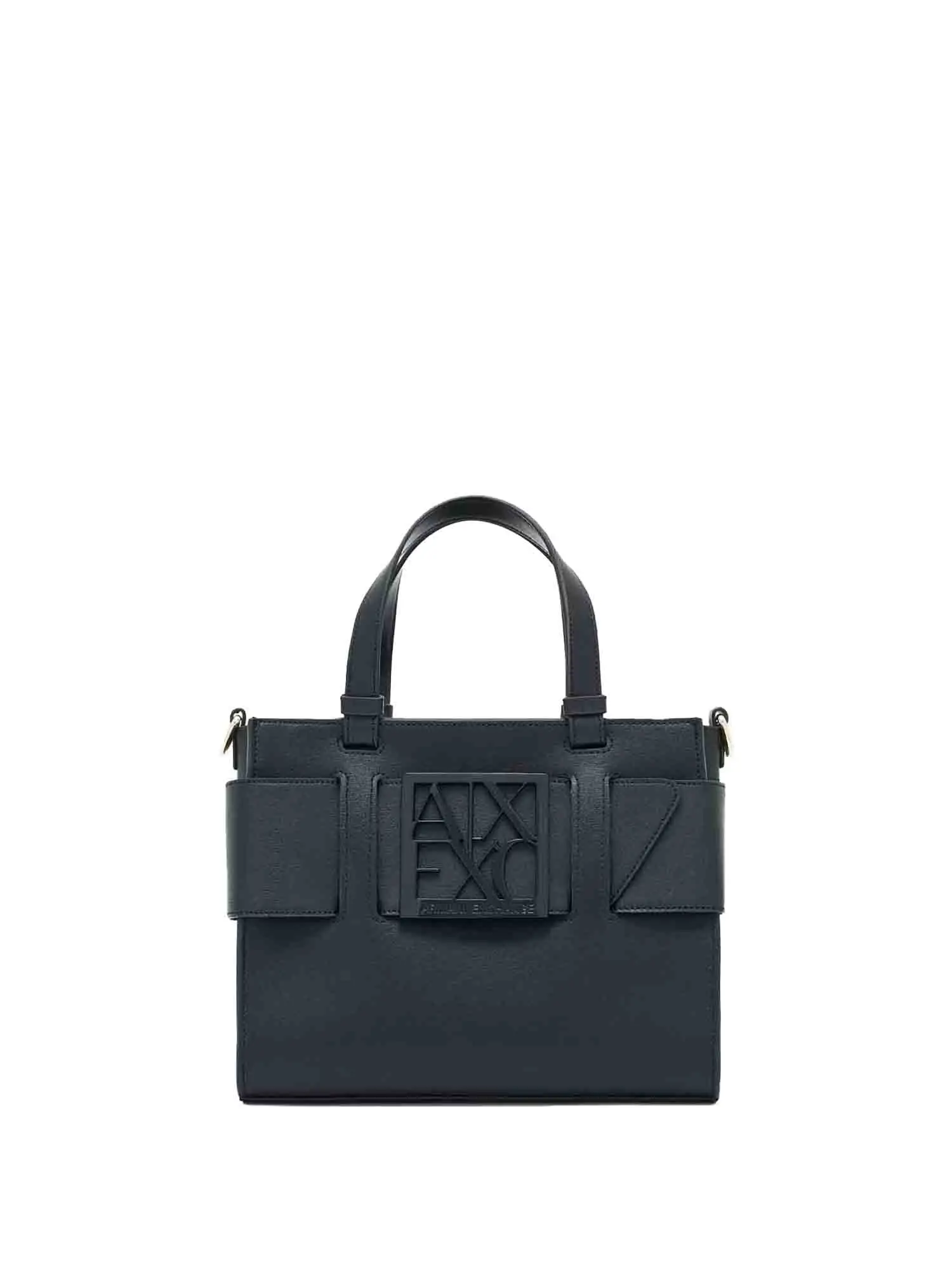 BORSA A SPALLA DONNA - ARMANI EXCHANGE - 942690 0A874 - NERO, UNICA