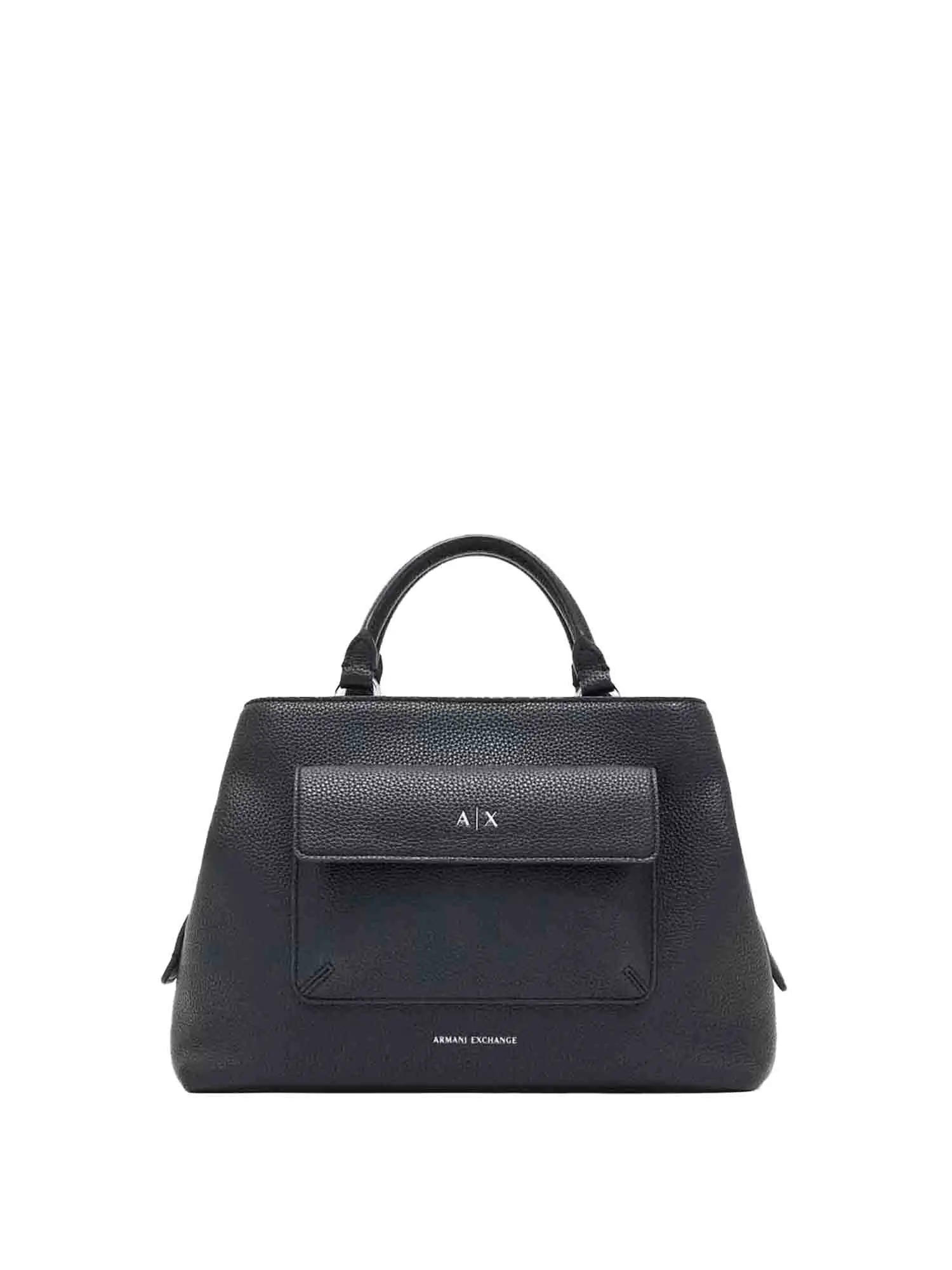BORSA A SPALLA DONNA - ARMANI EXCHANGE - XW001545 AF17019 - NERO, UNICA