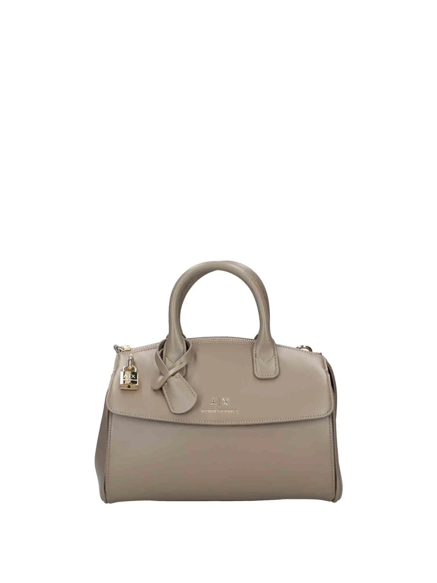 BORSA A SPALLA DONNA - ARMANI EXCHANGE - XW000307 AF12040 - MARRONE CHIARO, UNICA