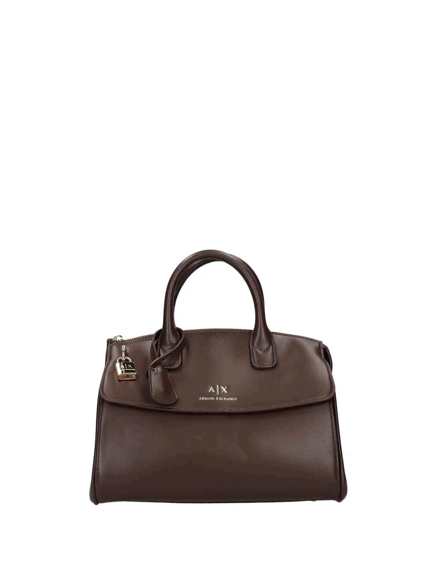 BORSA A SPALLA DONNA - ARMANI EXCHANGE - XW000307 AF12040 - MARRONE, UNICA