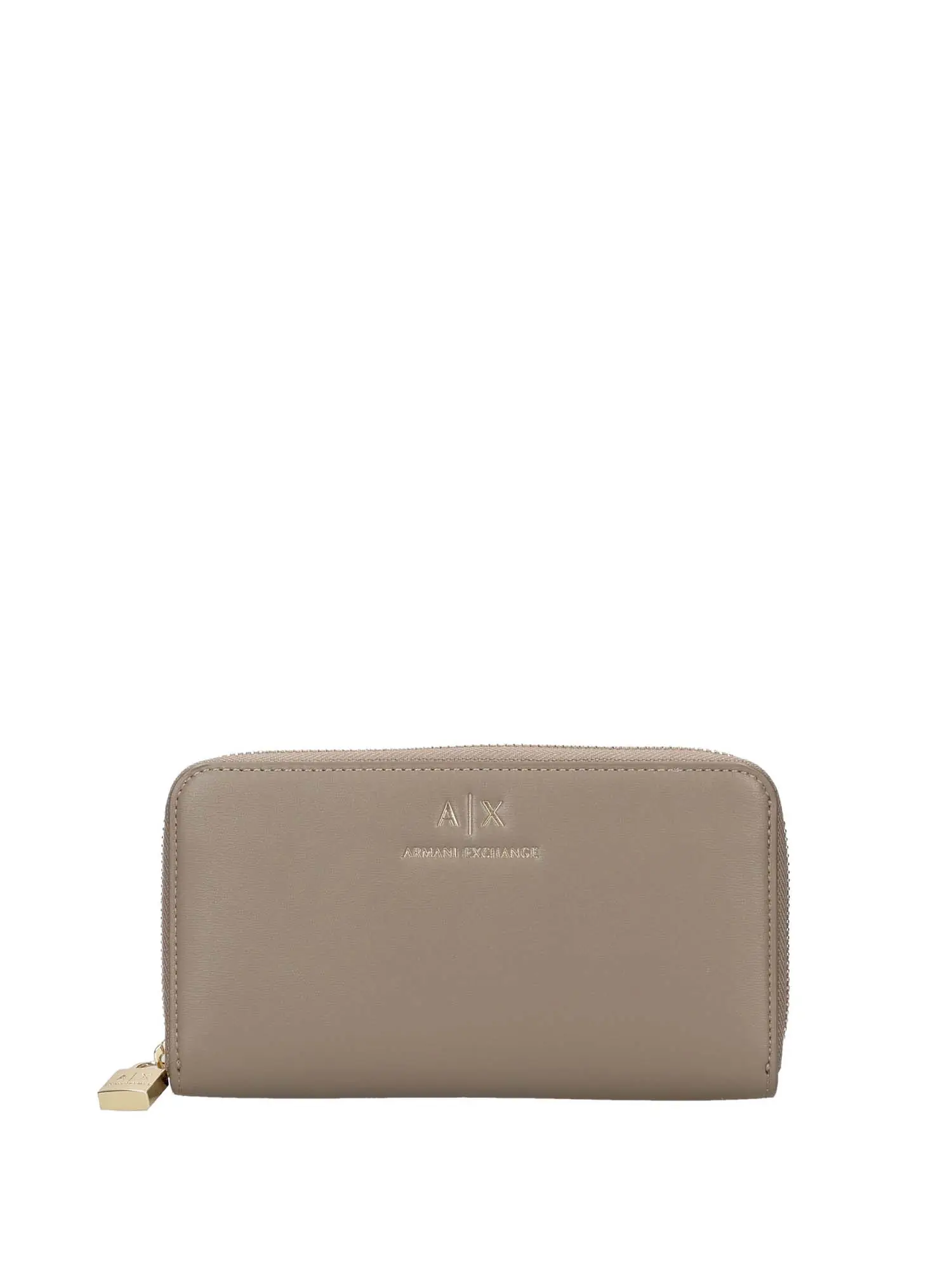 PORTAFOGLIO DONNA - ARMANI EXCHANGE - XW000359 AF12040 - MARRONE CHIARO, UNICA