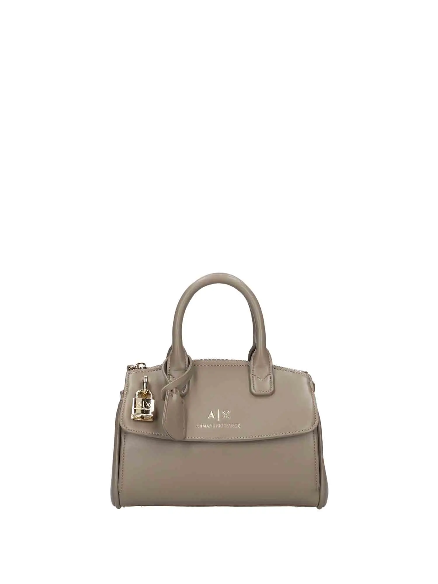 BORSA A SPALLA DONNA - ARMANI EXCHANGE - XW000395 AF12040 - MARRONE CHIARO, UNICA