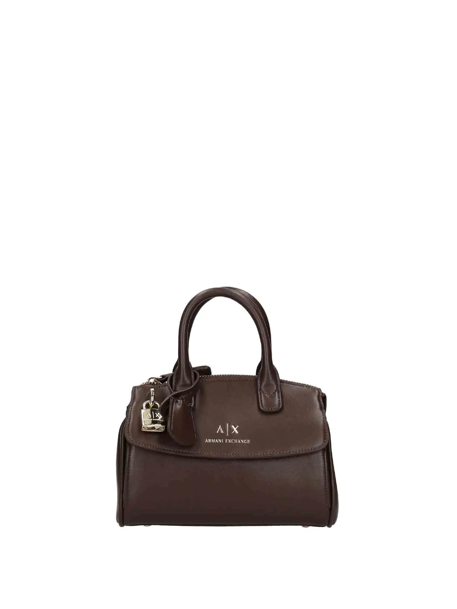 BORSA A SPALLA DONNA - ARMANI EXCHANGE - XW000395 AF12040 - MARRONE, UNICA