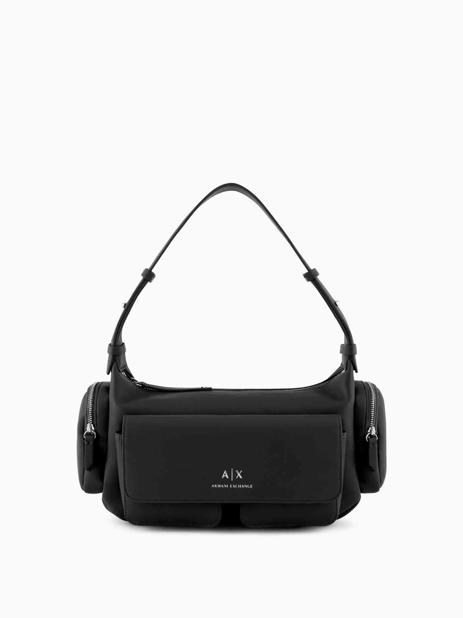 BORSA A MANO DONNA - ARMANI EXCHANGE - XW000404 AF12589 - NERO, UNICA