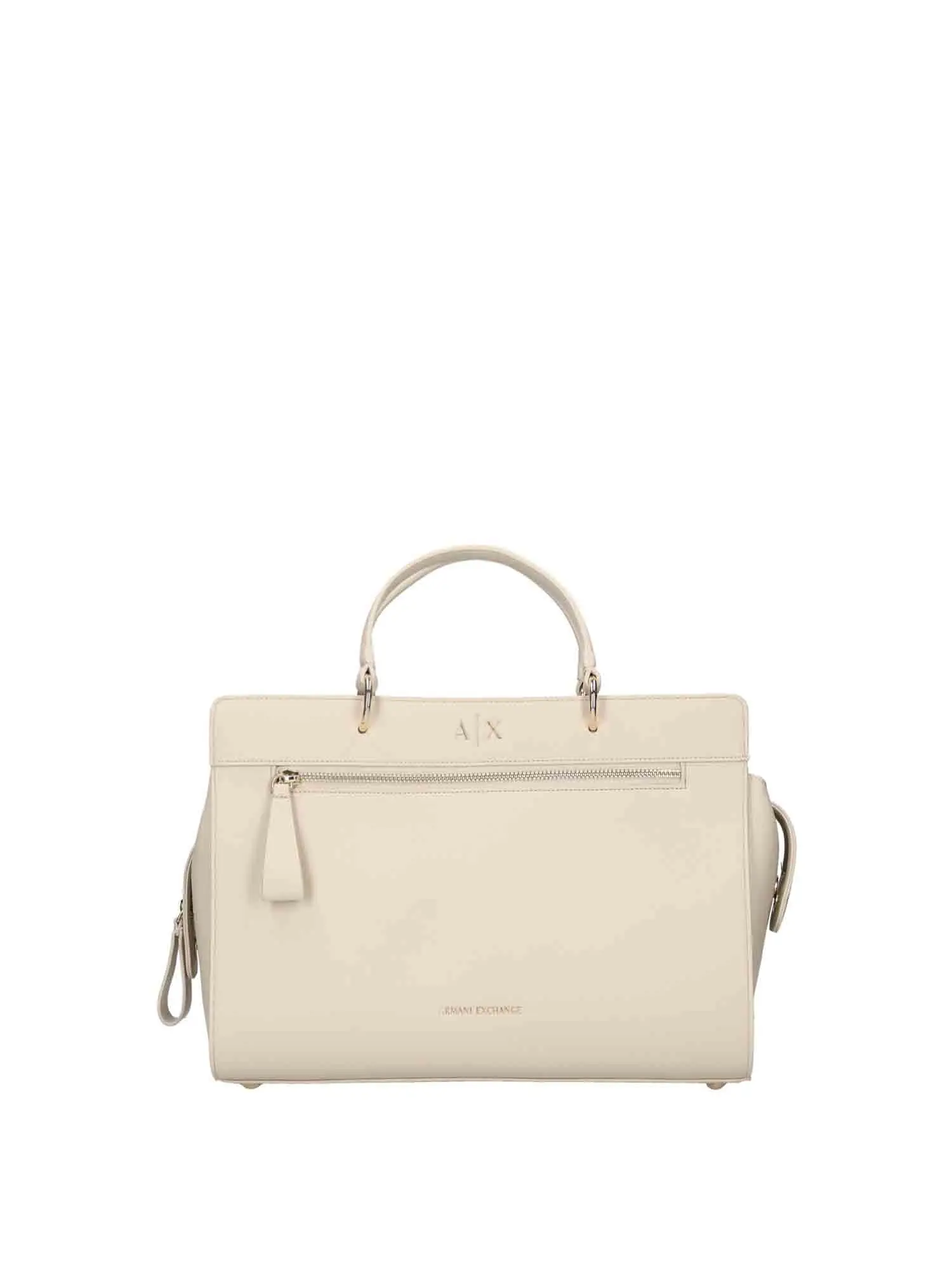 BORSA A SPALLA DONNA - ARMANI EXCHANGE - XW001553 AF17117 - BIANCO, UNICA