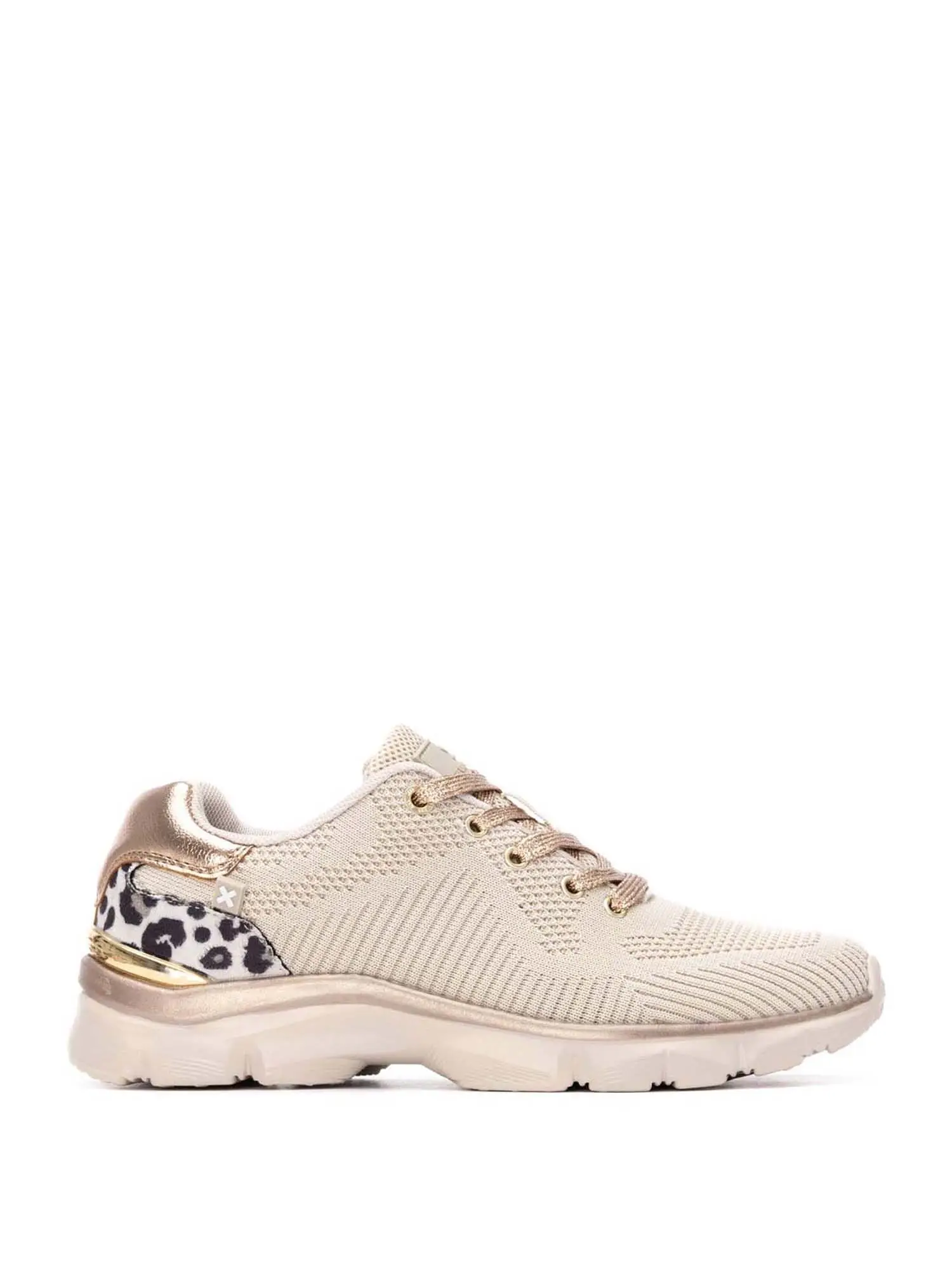 SNEAKERS DONNA - XTI - 144361 - BEIGE, 39