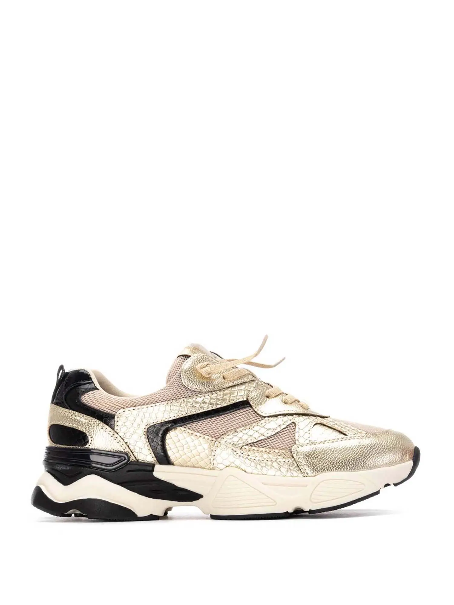 SNEAKERS DONNA - XTI - 144653 - ORO, 40