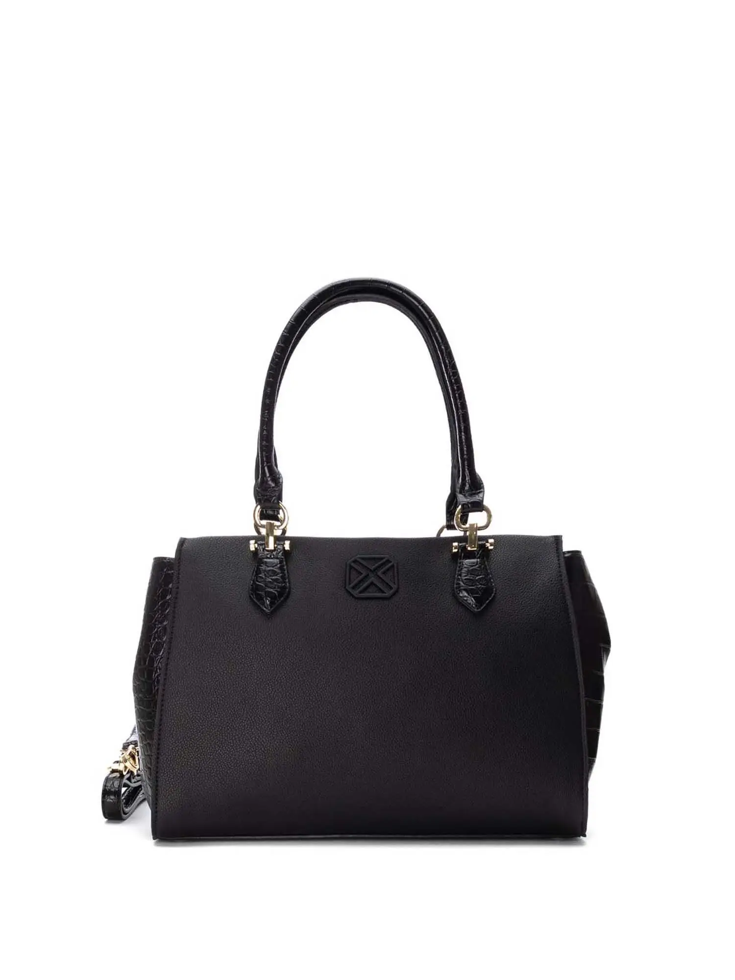 BORSA A SPALLA DONNA - XTI - 184491 - NERO, UNICA