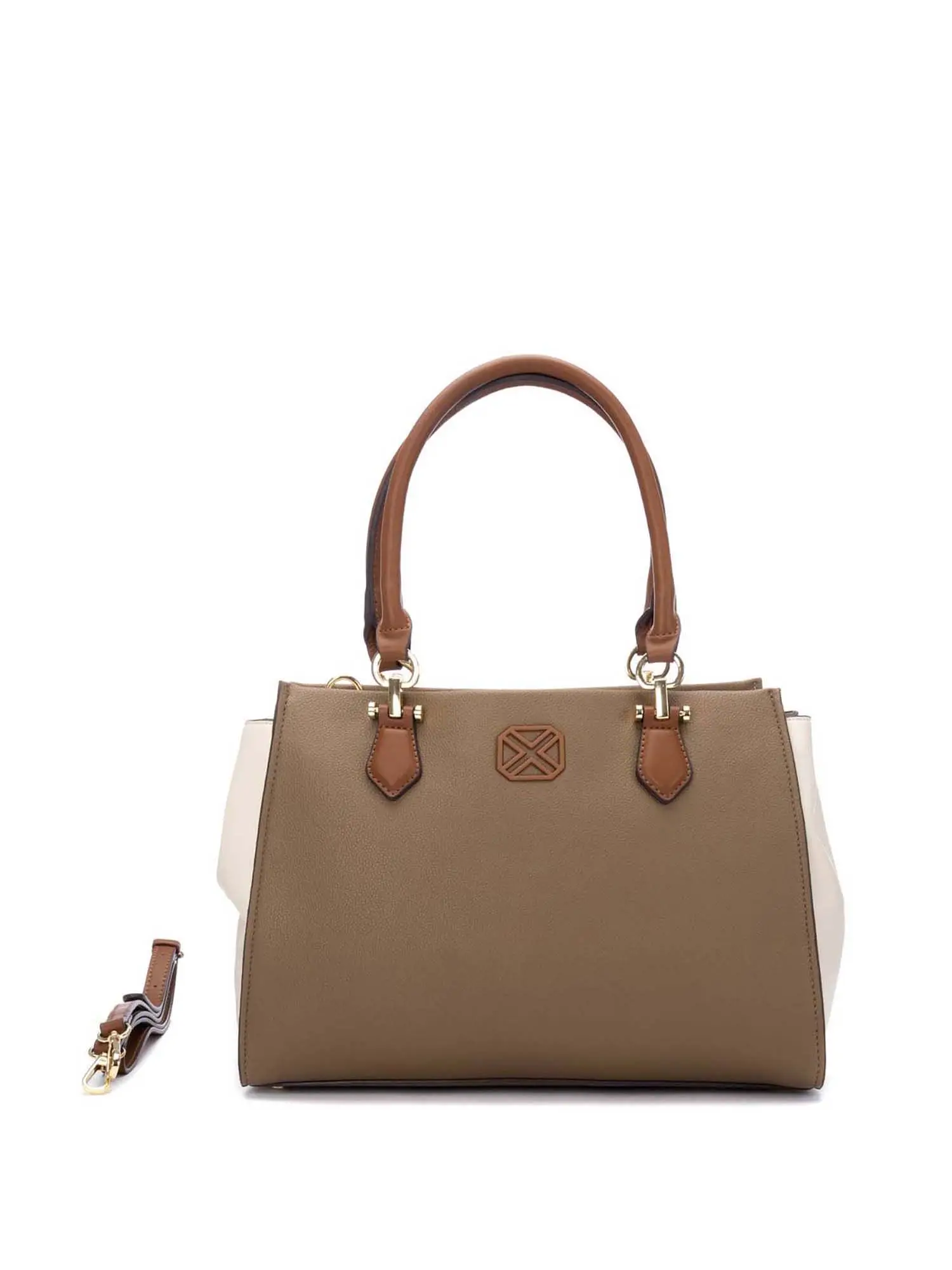 BORSA A SPALLA DONNA - XTI - 184491 - TAUPE, UNICA