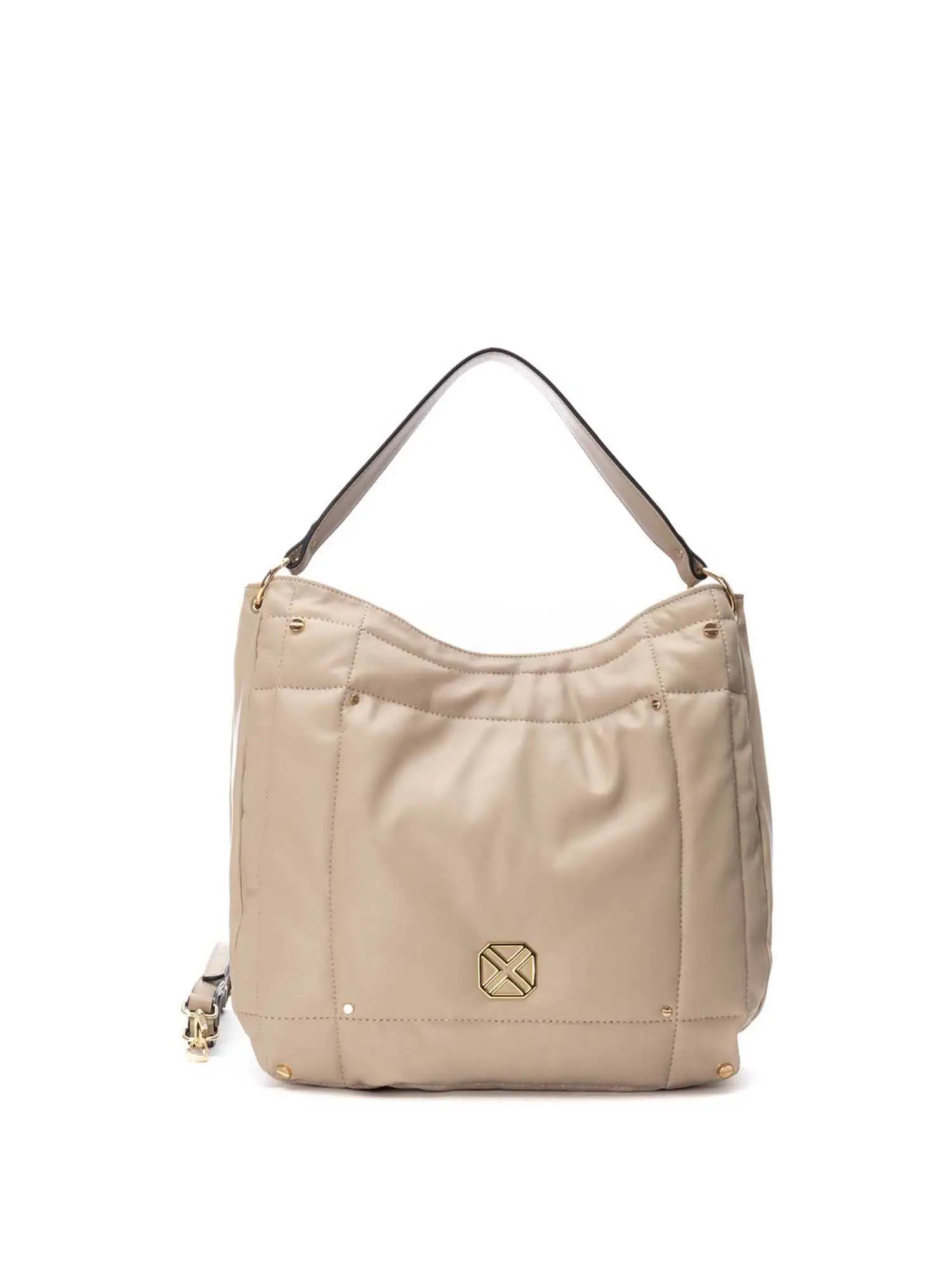BORSA A MANO DONNA - XTI - 184497 - BEIGE, UNICA