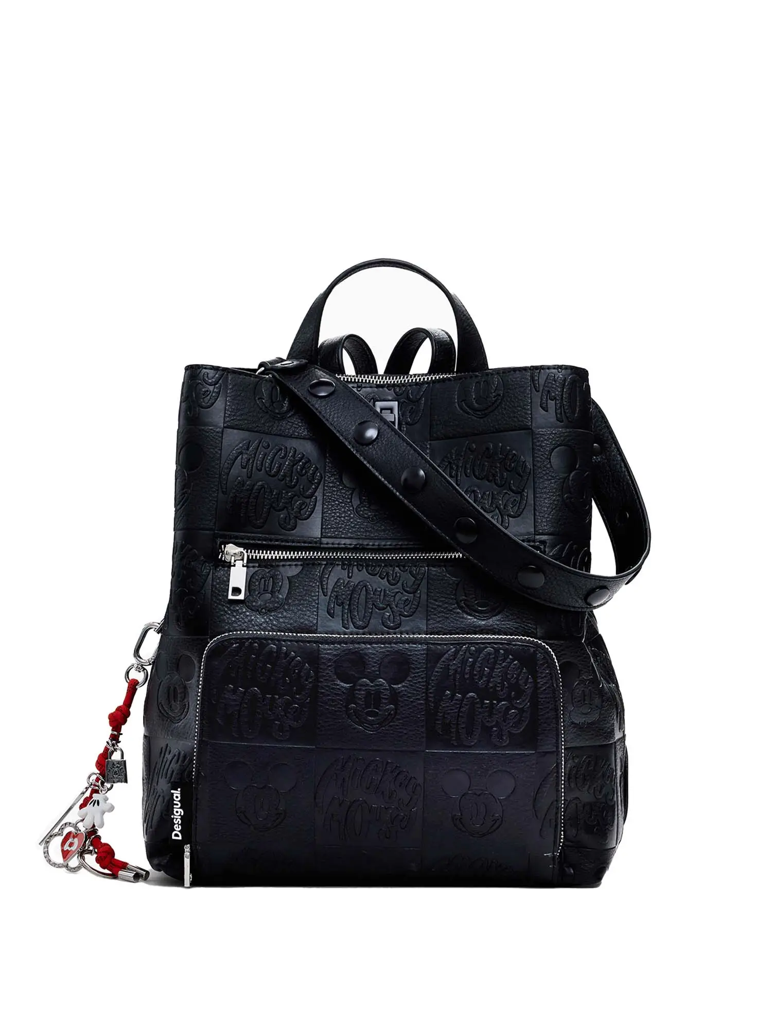 ZAINO DONNA - DESIGUAL - 25WAKP02 - NERO, UNICA