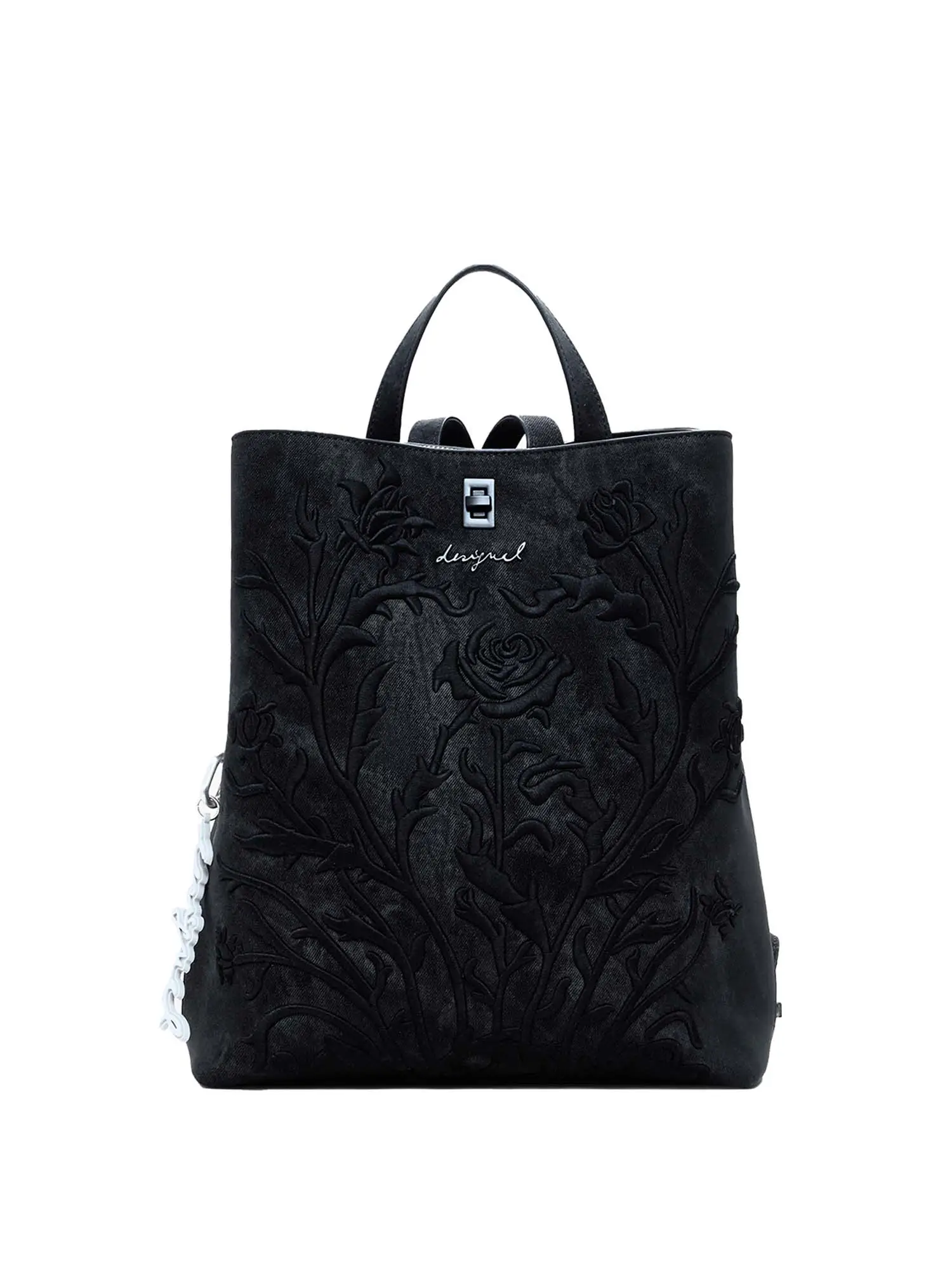 ZAINO DONNA - DESIGUAL - 25WAKP06 - NERO, UNICA