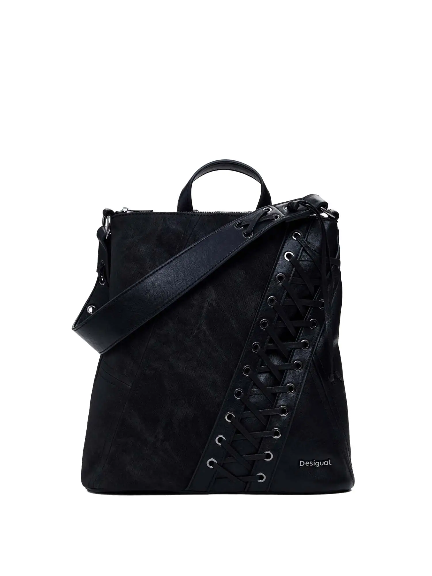 ZAINO DONNA - DESIGUAL - 25WAKP12 - NERO, UNICA