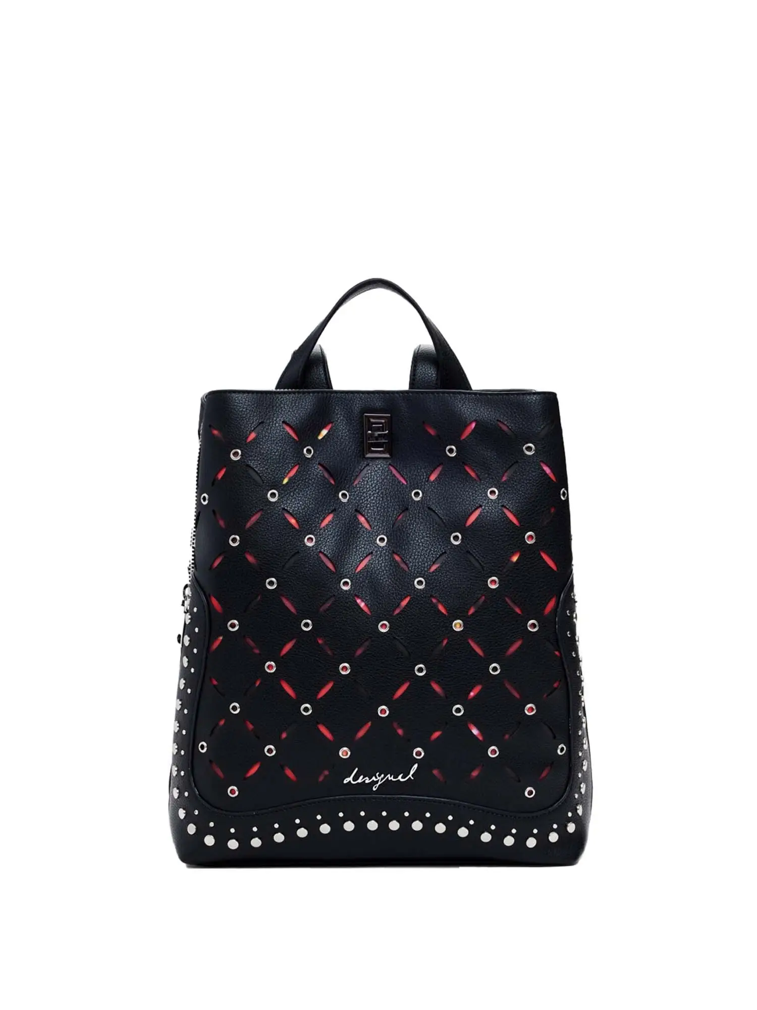 ZAINO DONNA - DESIGUAL - 25WAKP15 - NERO, UNICA