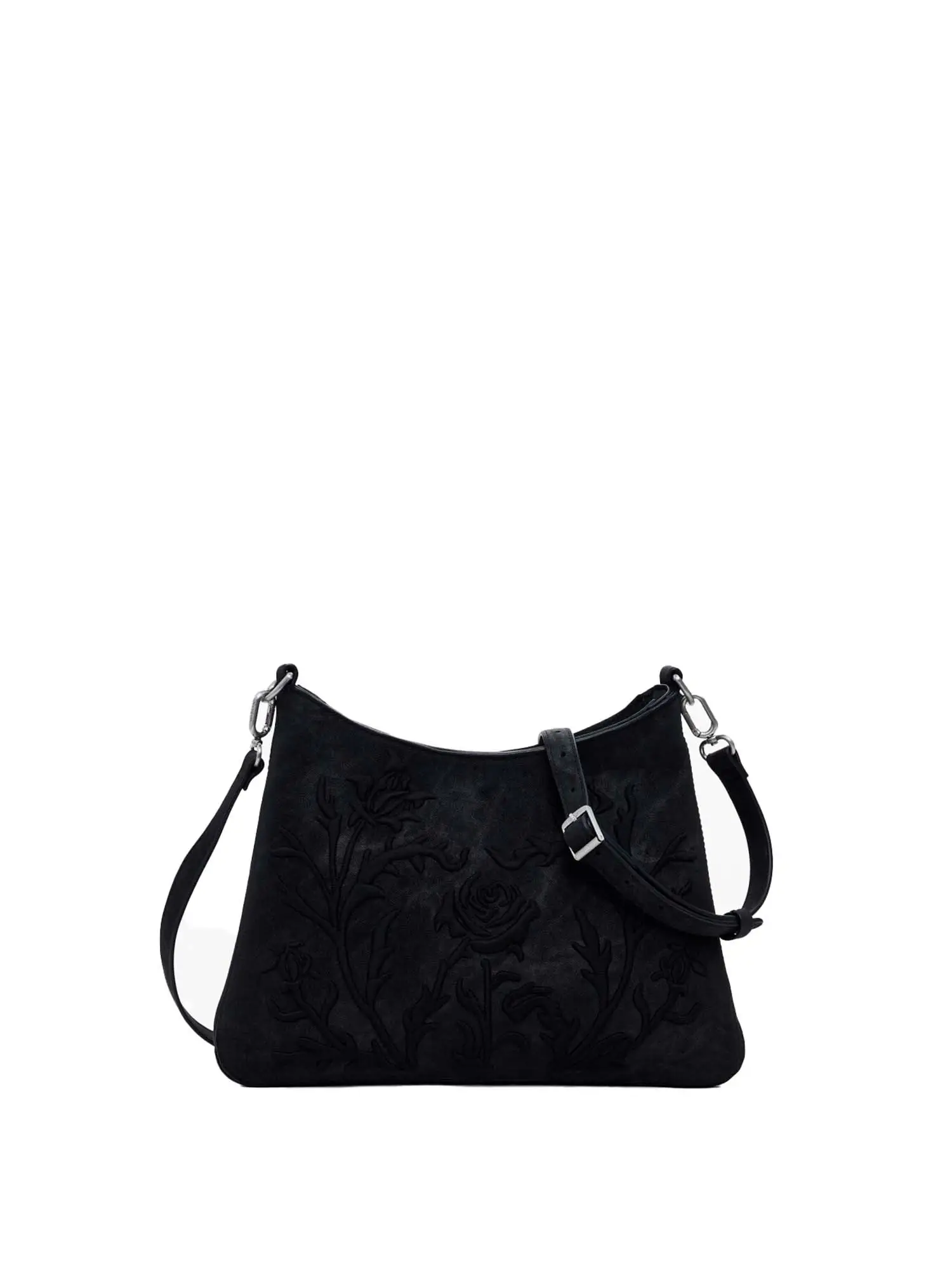 BORSA A SPALLA DONNA - DESIGUAL - 25WAXP40 - NERO, UNICA