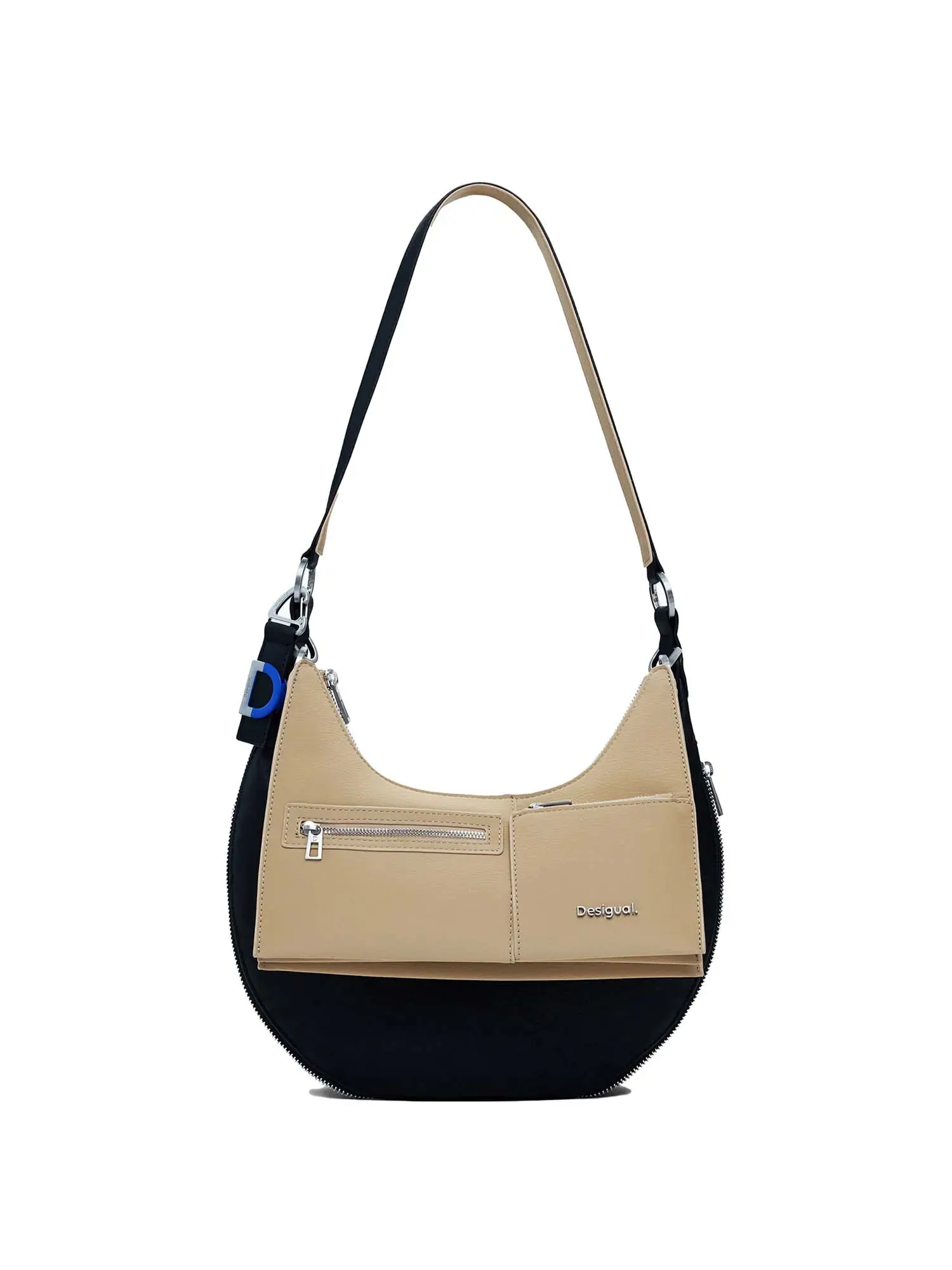 TRACOLLA DONNA - DESIGUAL - 25WAXP49 - NERO, UNICA