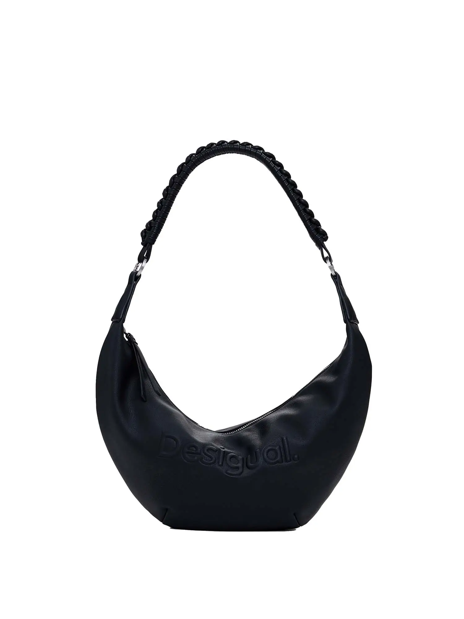 BORSA A SPALLA DONNA - DESIGUAL - 25WAXP52 - NERO, UNICA