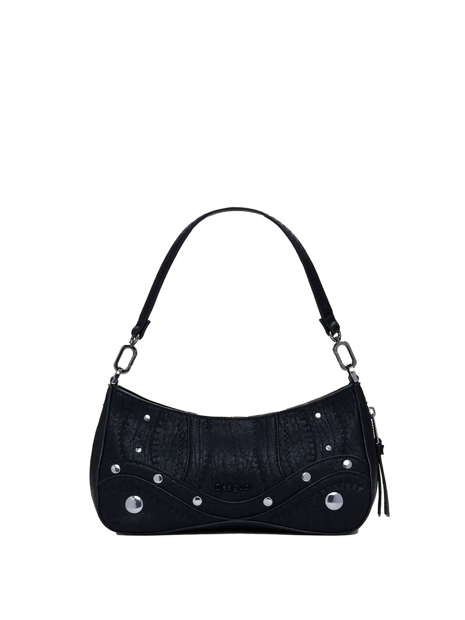 BORSA A MANO DONNA - DESIGUAL - 25WAXPA9 - NERO, UNICA