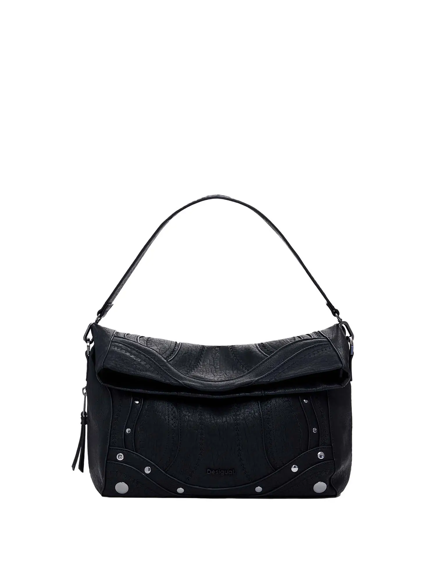 BORSA A MANO DONNA - DESIGUAL - 25WAXPAA - NERO, UNICA
