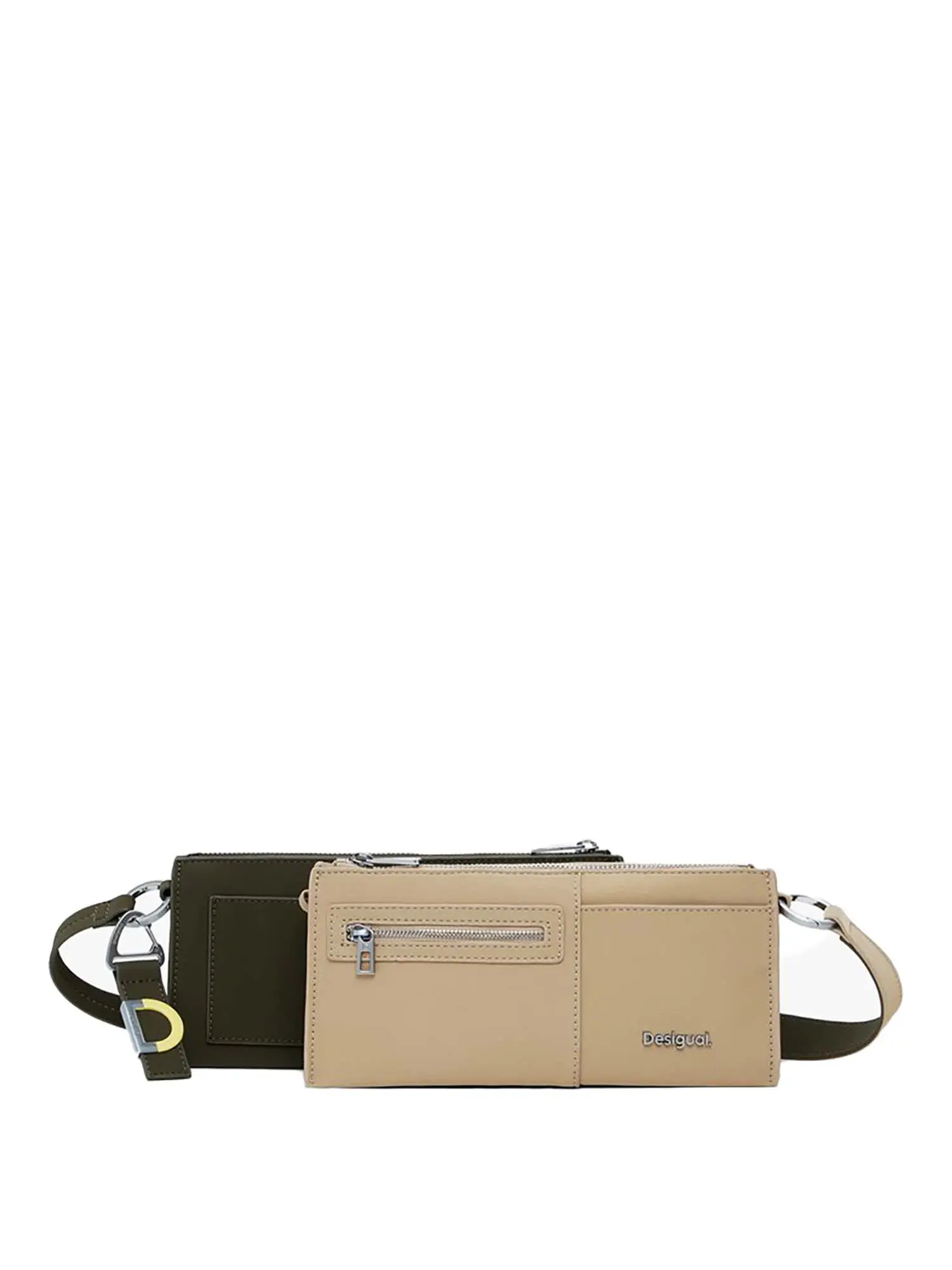 BORSA A MANO DONNA - DESIGUAL - 25WAXPAF - MARRONE, UNICA