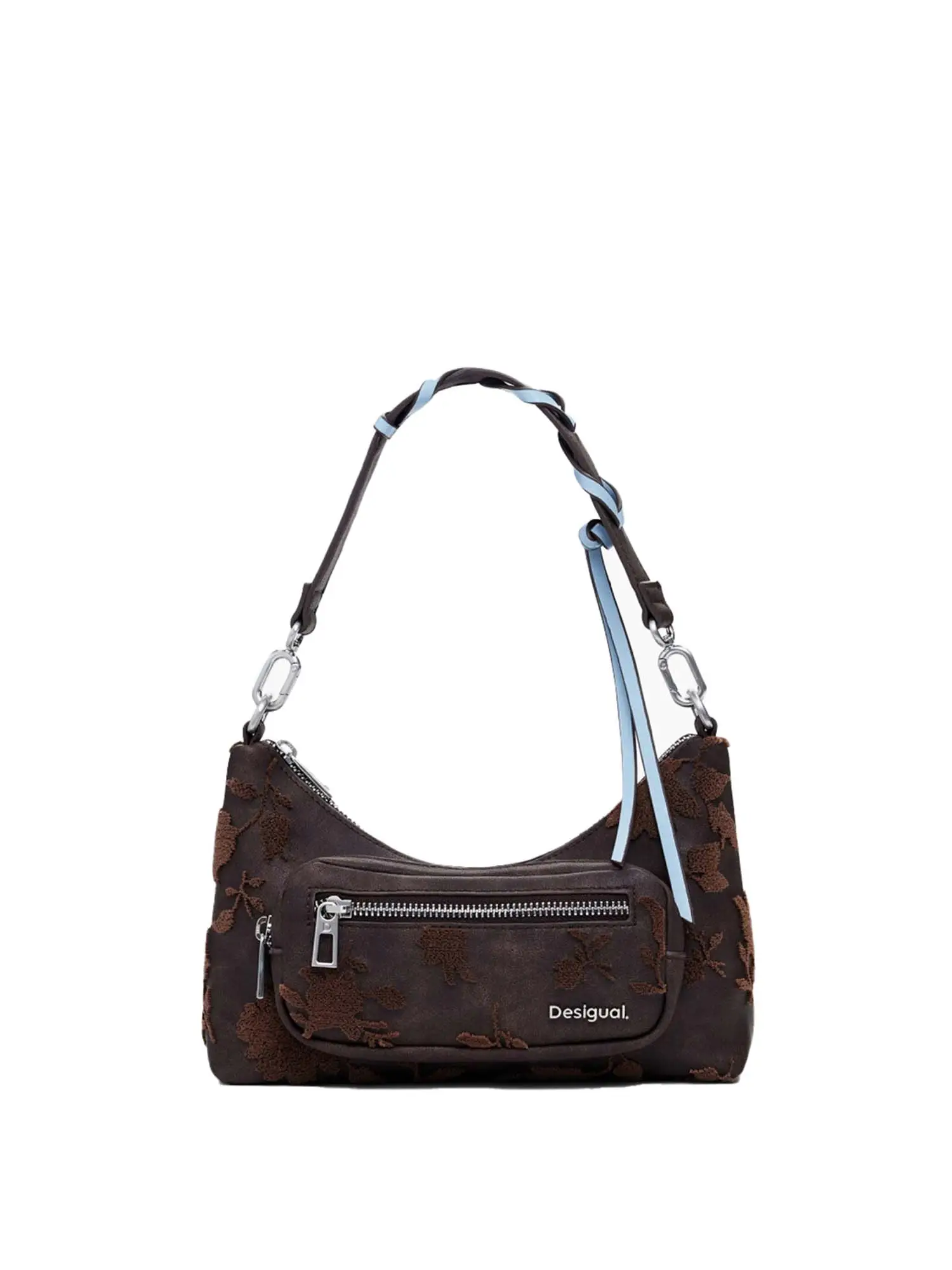 BORSA A MANO DONNA - DESIGUAL - 25WAXPB9 - MARRONE, UNICA