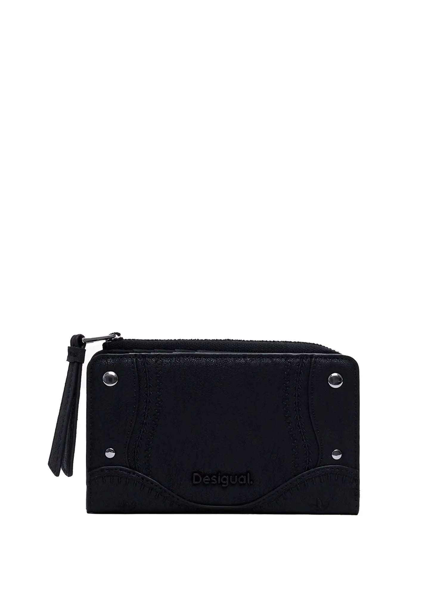 PORTAFOGLIO DONNA - DESIGUAL - 25WAYP17 - NERO, UNICA