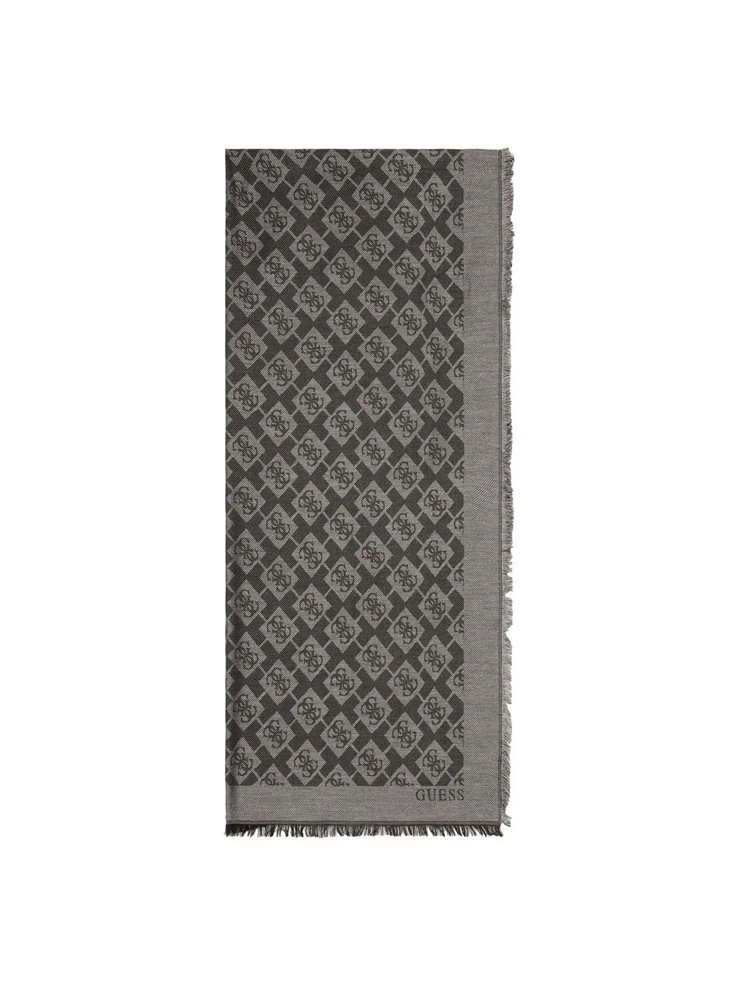 SCIARPA UOMO - GUESS - AM9559 VIS03 - NERO/GRIGIO, UNICA