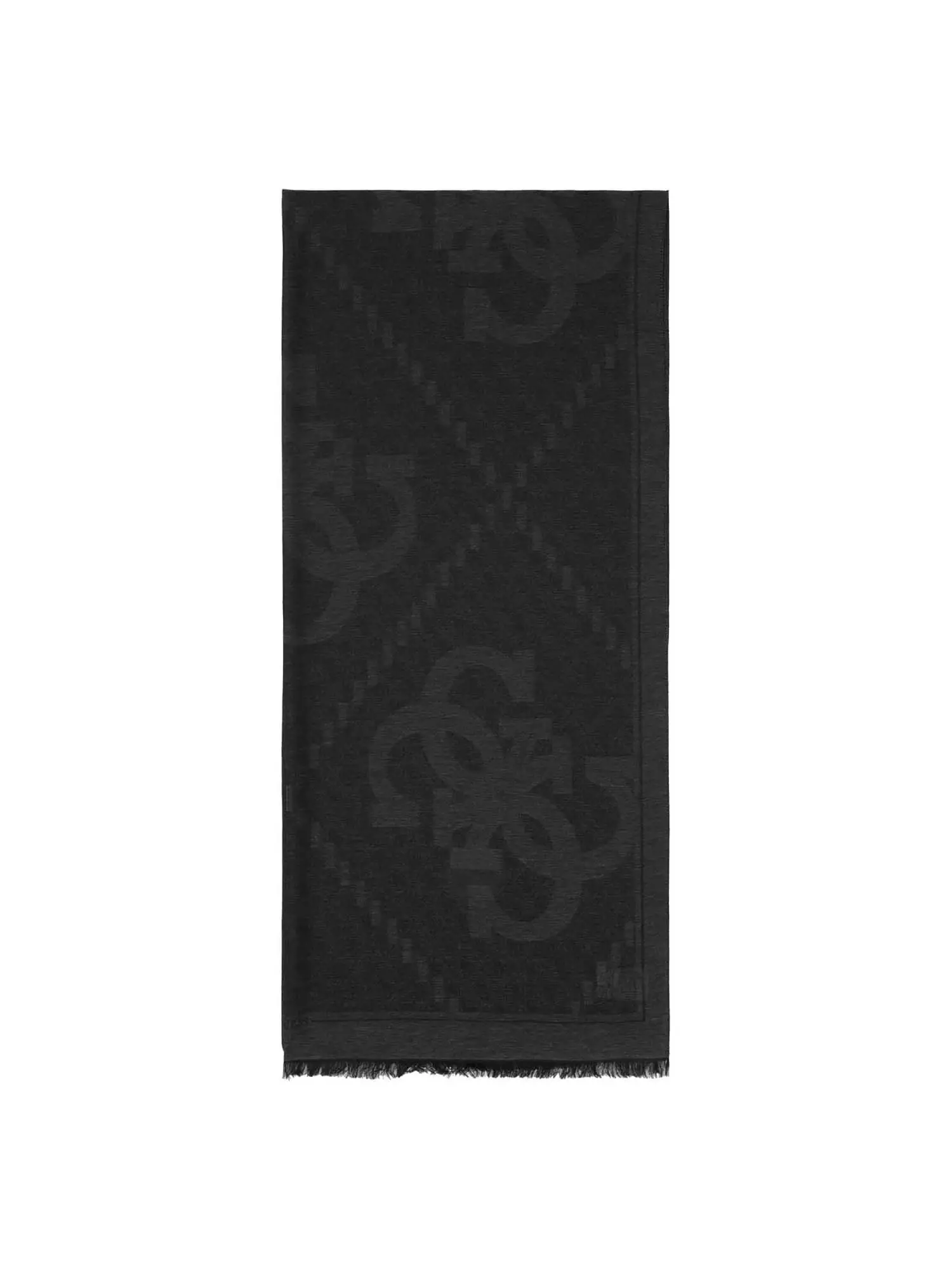 SCIARPA UOMO - GUESS - AM9567 POL03 - NERO, UNICA