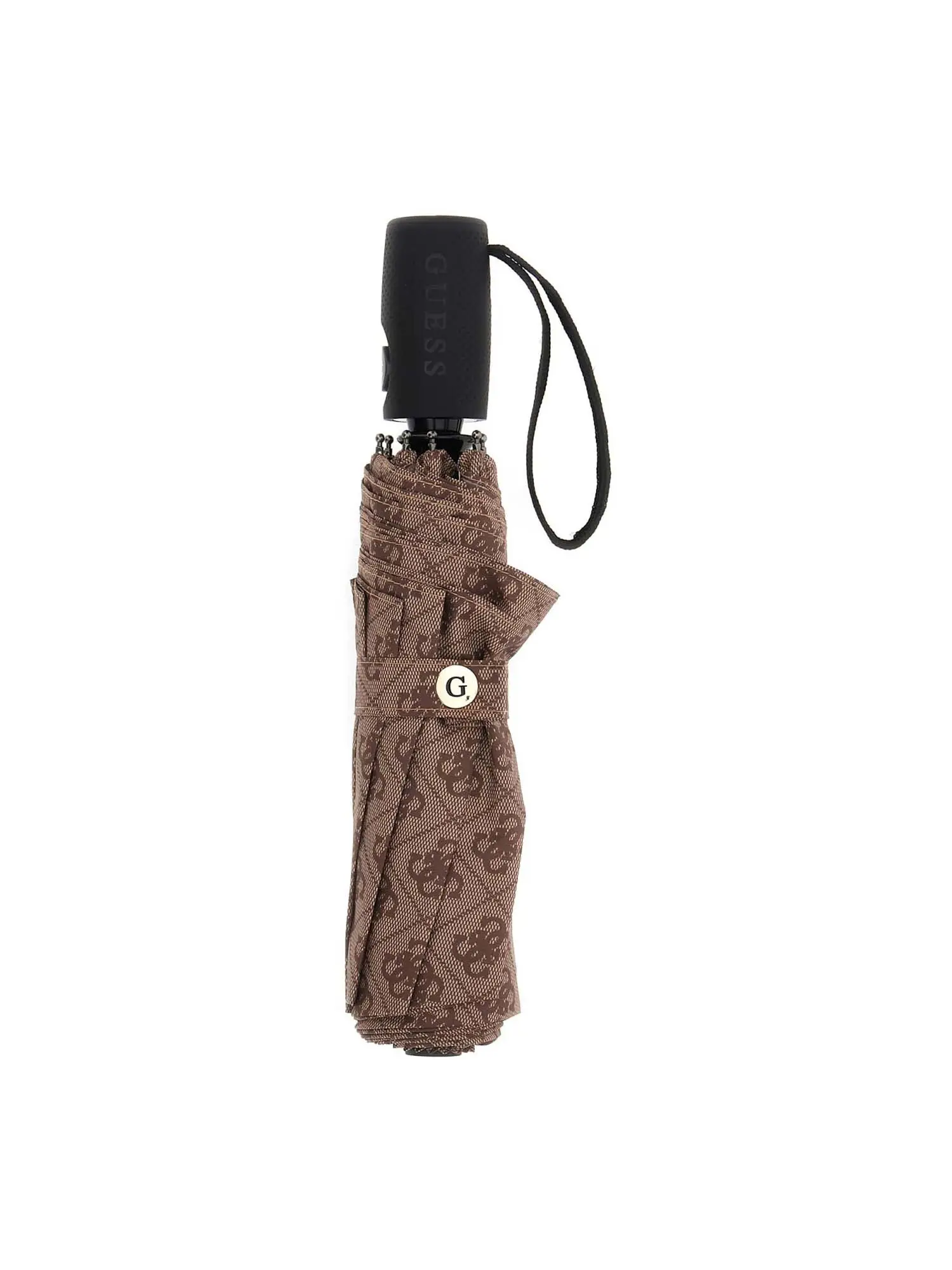 OMBRELLO DONNA - GUESS - AW5387 POL01 - MARRONE, UNICA