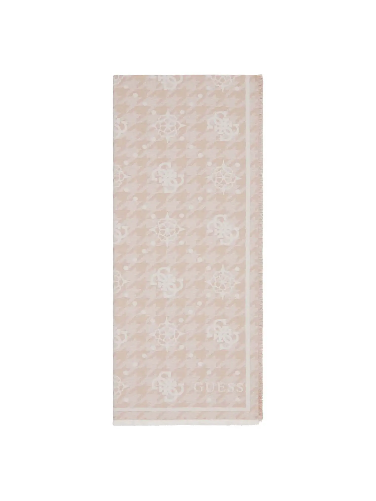 SCIARPA DONNA - GUESS - AW5417 POL03 - BIANCO, UNICA