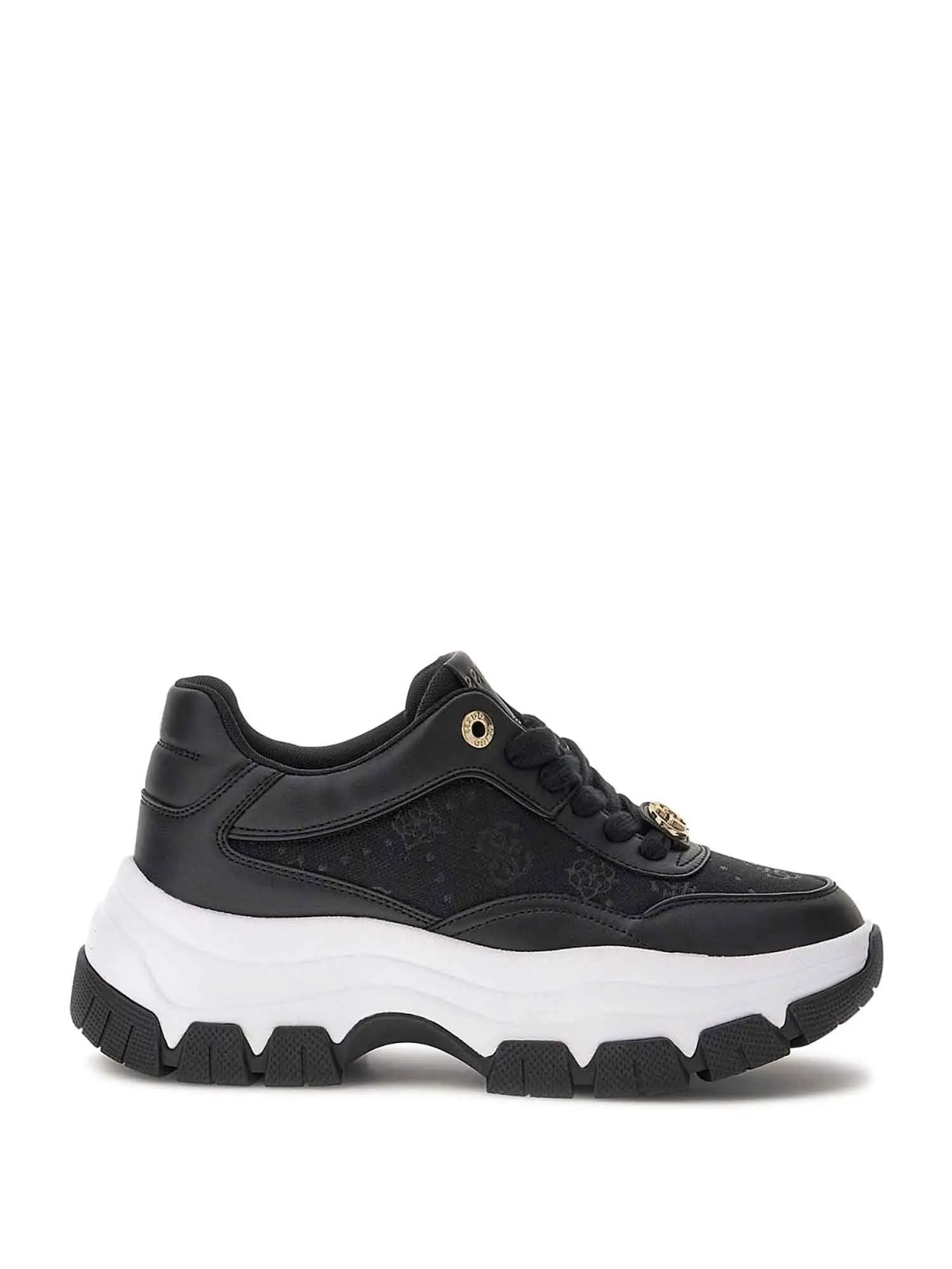 SNEAKERS DONNA - GUESS - FLFBRT ELE12 - NERO, 35