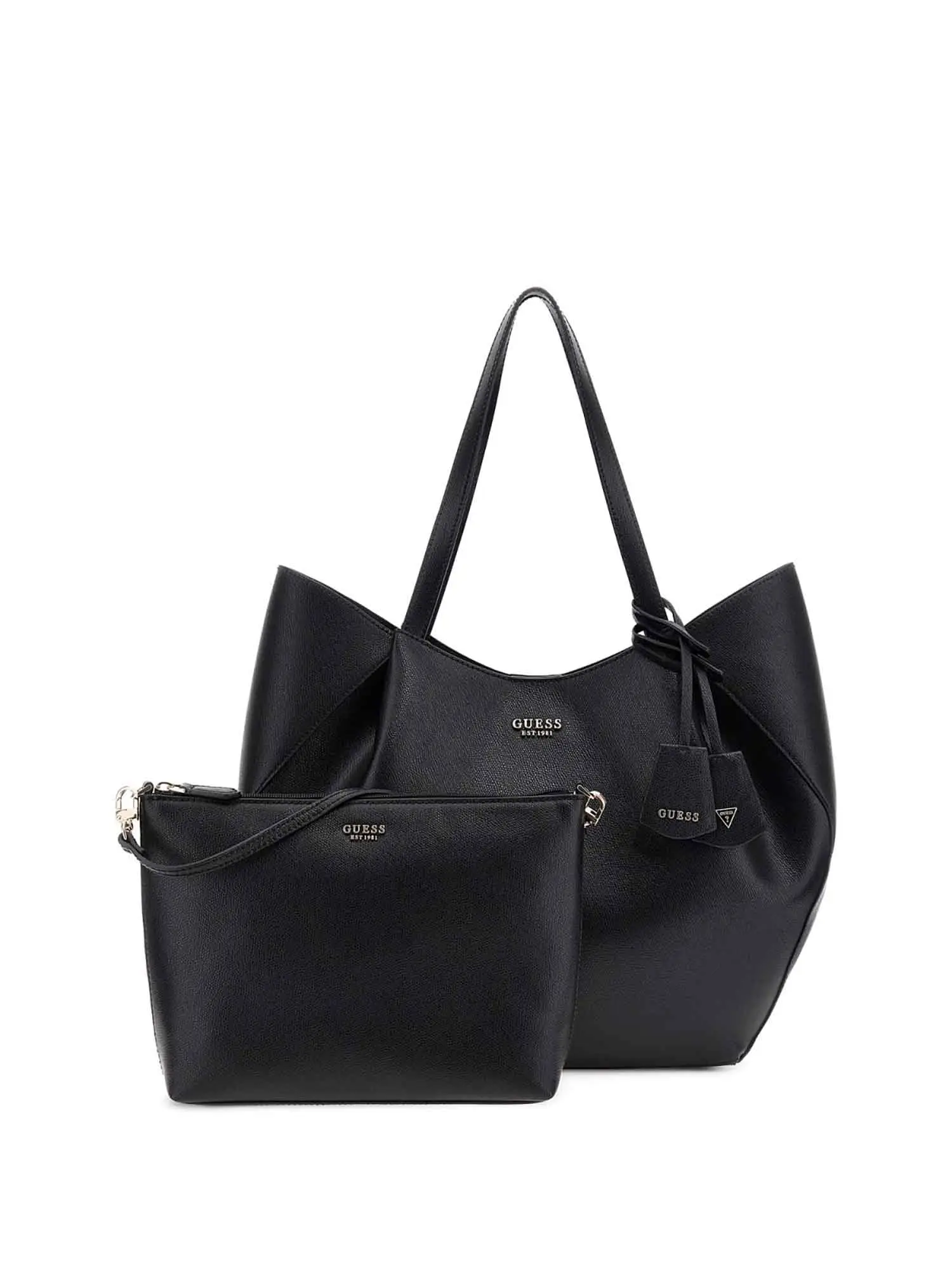 TOTE DONNA - GUESS - HWBG78 98240 - NERO, UNICA