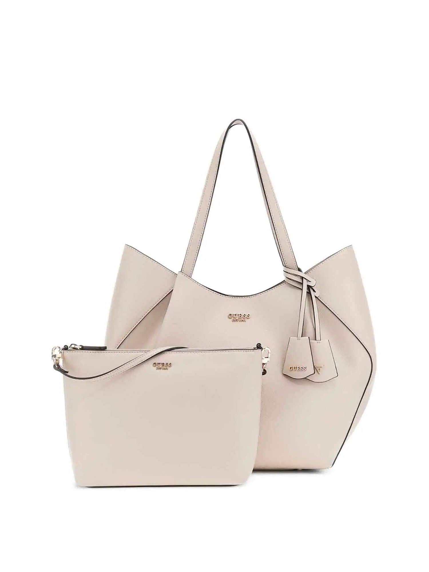 TOTE DONNA - GUESS - HWBG78 98240 - TAUPE, UNICA