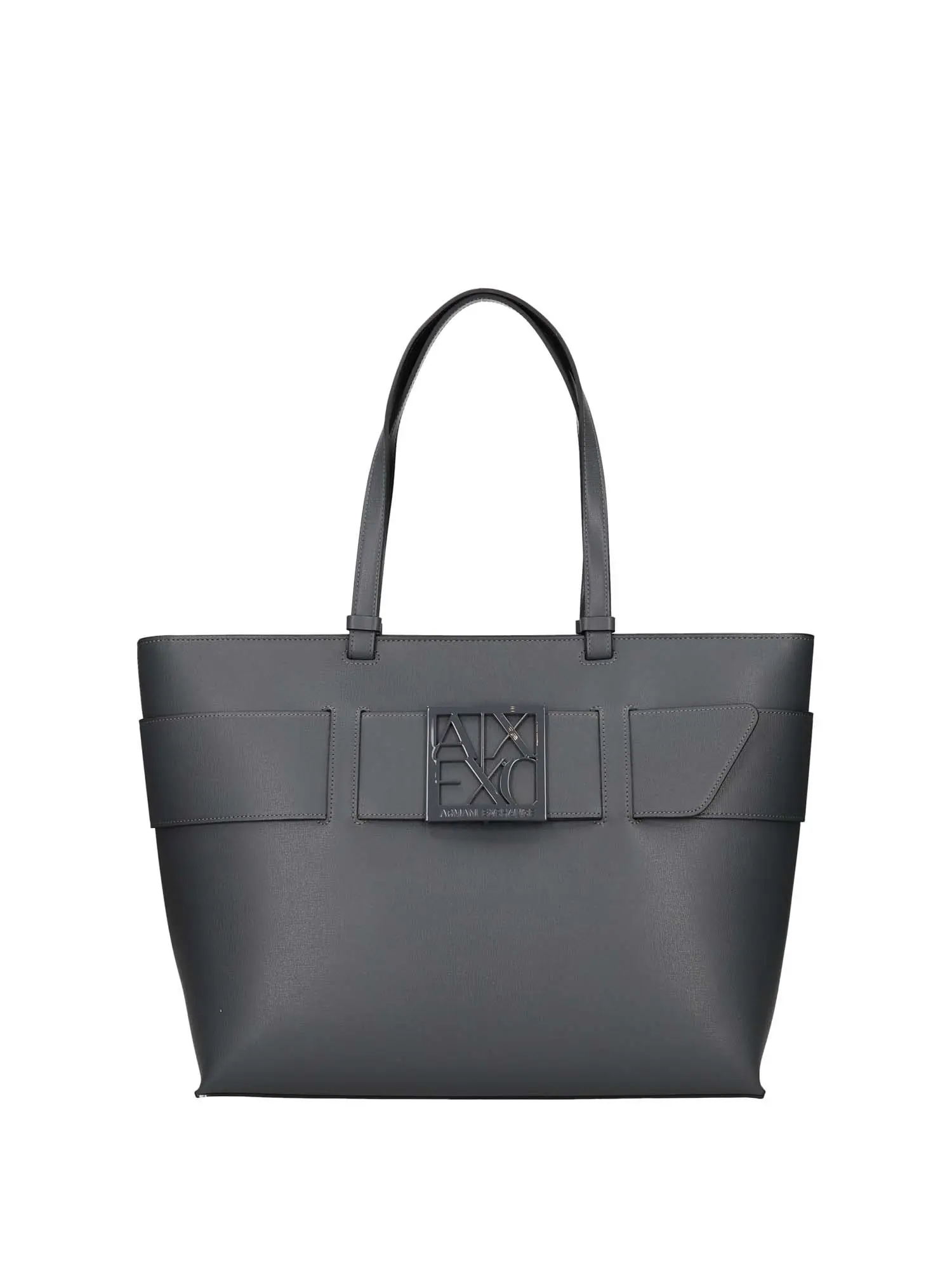 BORSA A SPALLA DONNA - ARMANI EXCHANGE - 949127 0A874 - GRIGIO, UNICA