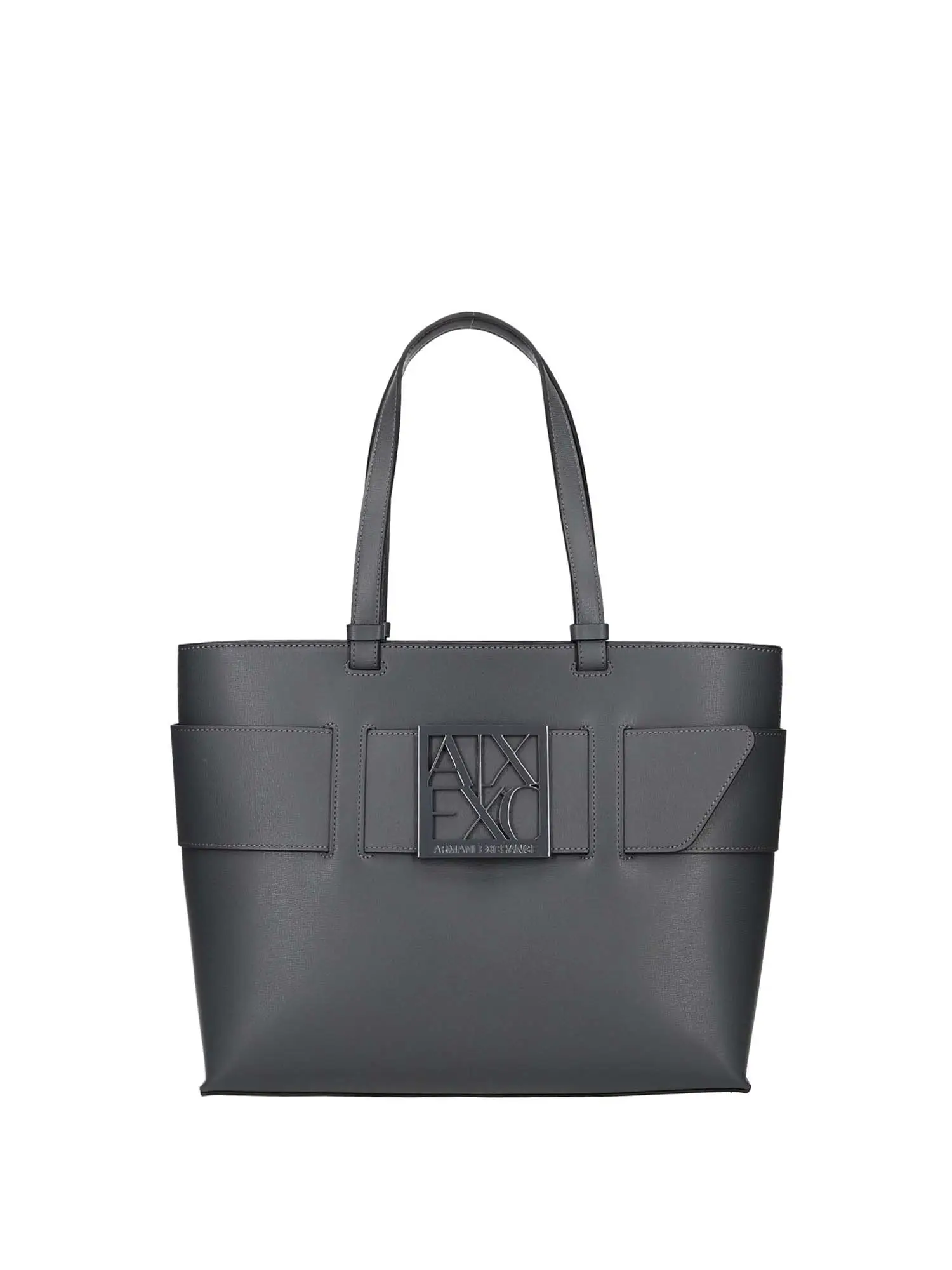 BORSA A SPALLA DONNA - ARMANI EXCHANGE - 949138 0A874 - GRIGIO, UNICA