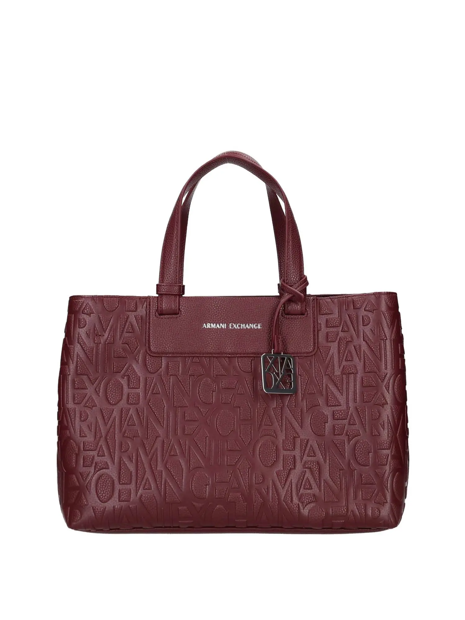 BORSA A SPALLA DONNA - ARMANI EXCHANGE - XW001222 AF15774 - BORDEAUX, UNICA