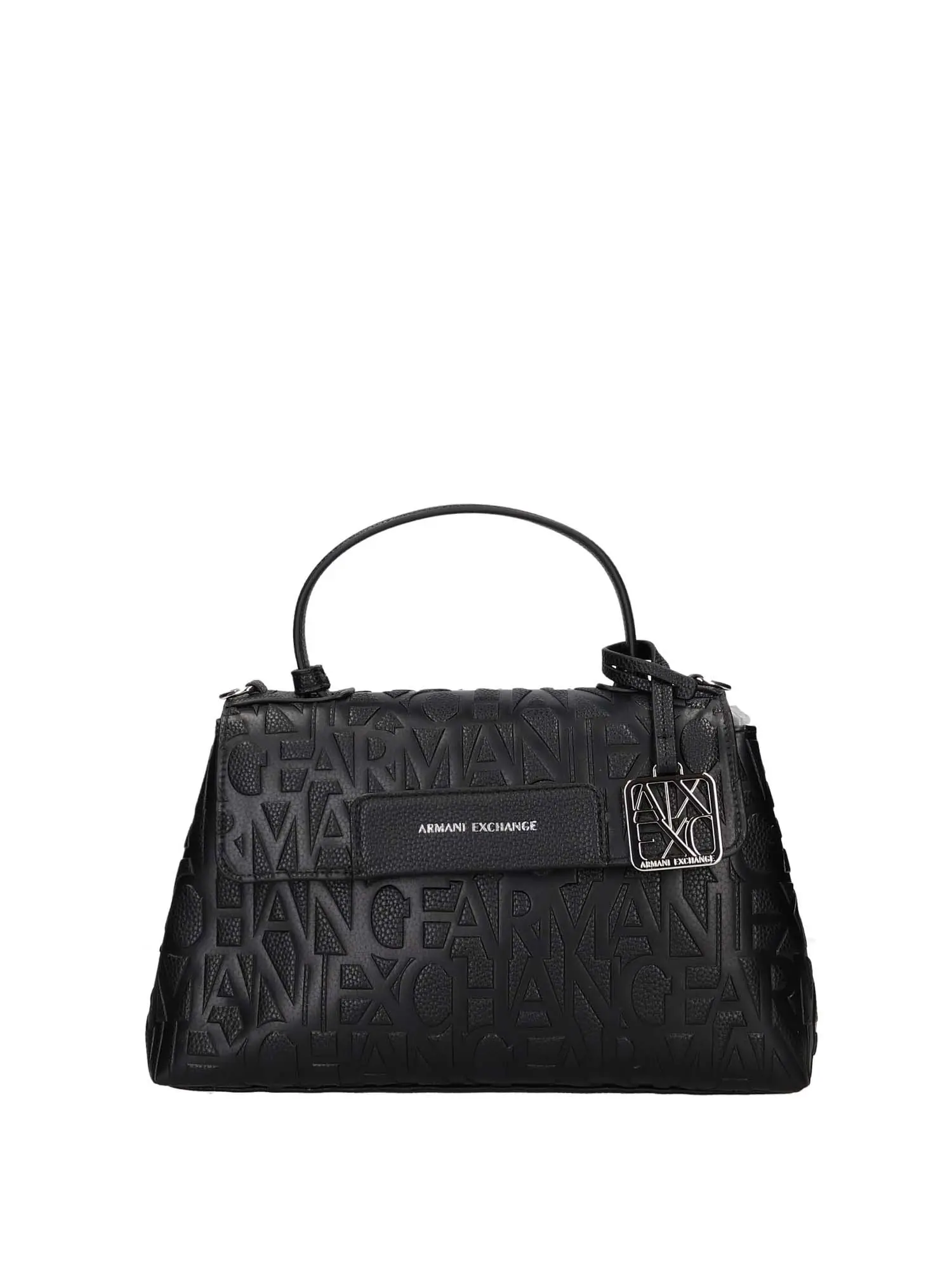 BORSA A SPALLA DONNA - ARMANI EXCHANGE - XW001223 AF15774 - NERO, UNICA