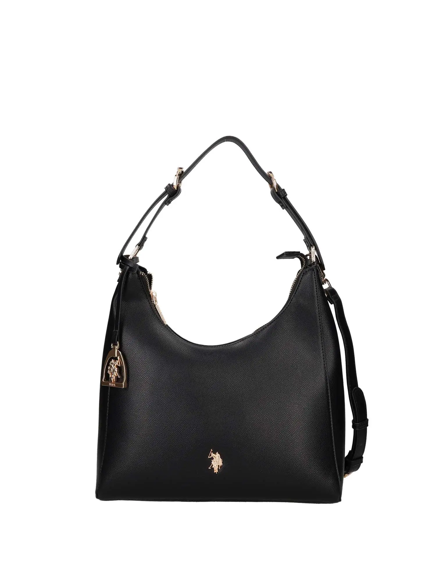 HOBO DONNA - US POLO ASSN. - BEUJE8667WVP - NERO, UNICA