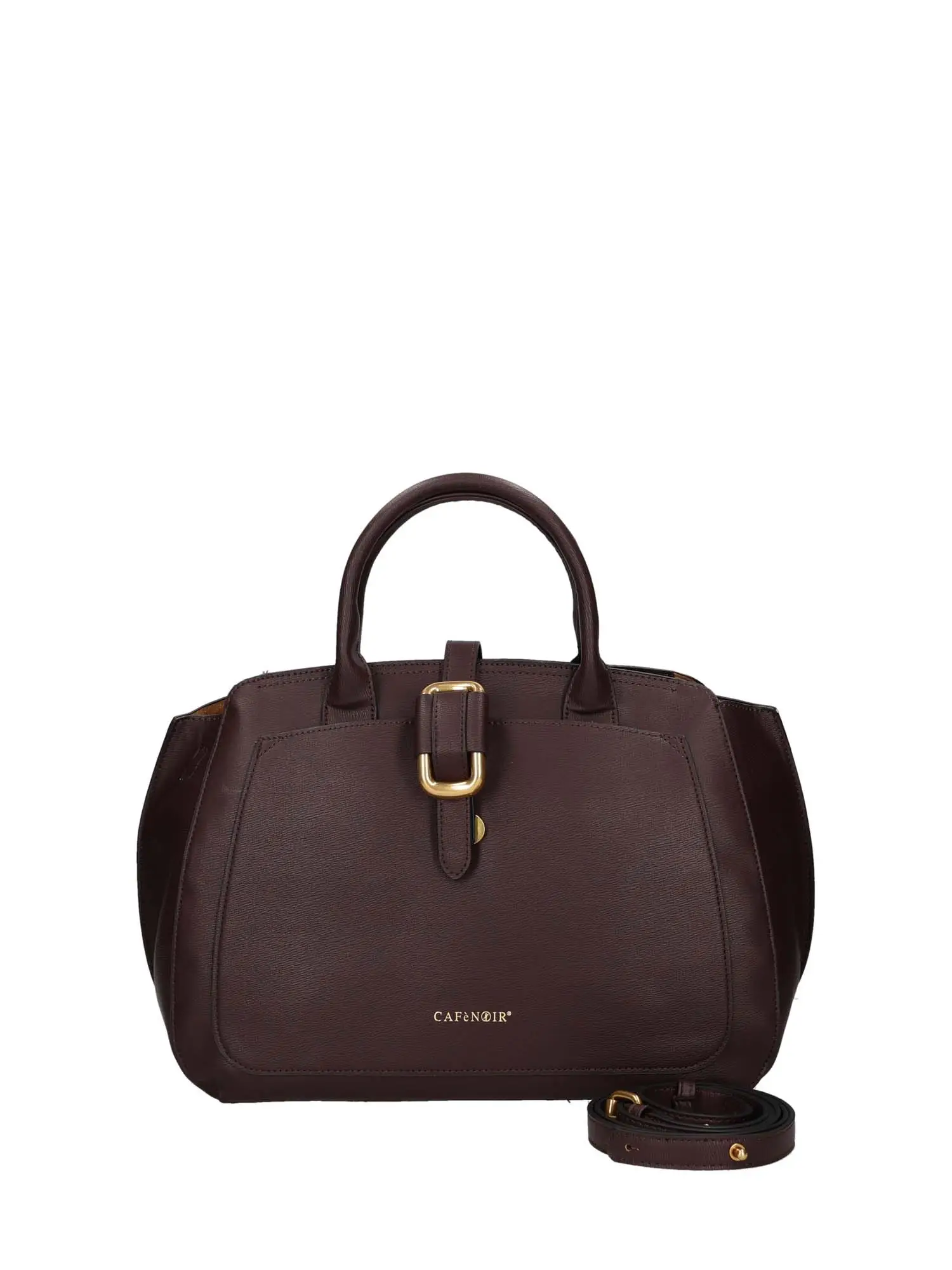 BORSA A MANO DONNA - CAFE NOIR - C3WF0914 - TM, UNICA