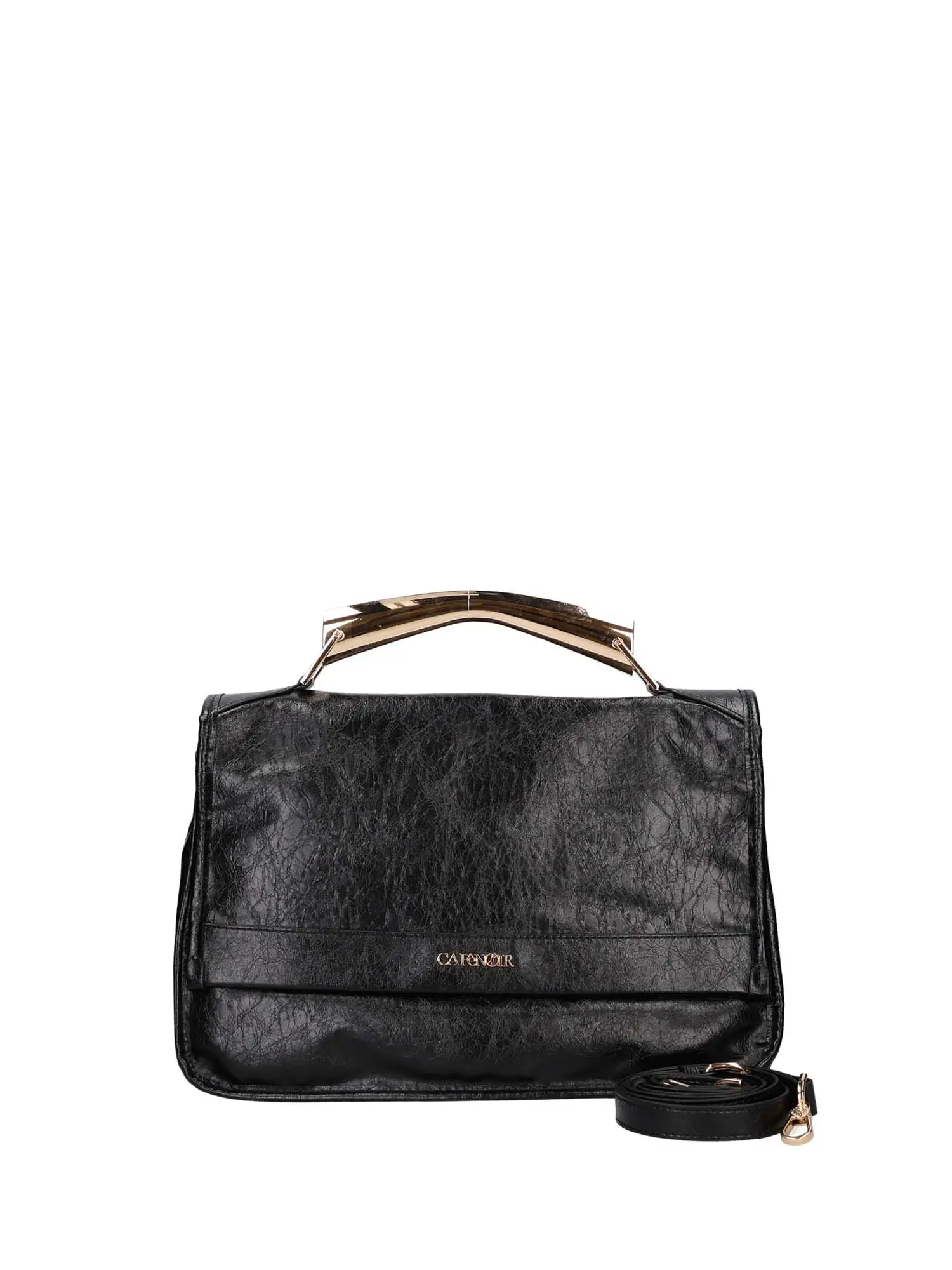 BORSA A MANO DONNA - CAFE NOIR - C3YF0911 - NERO, UNICA