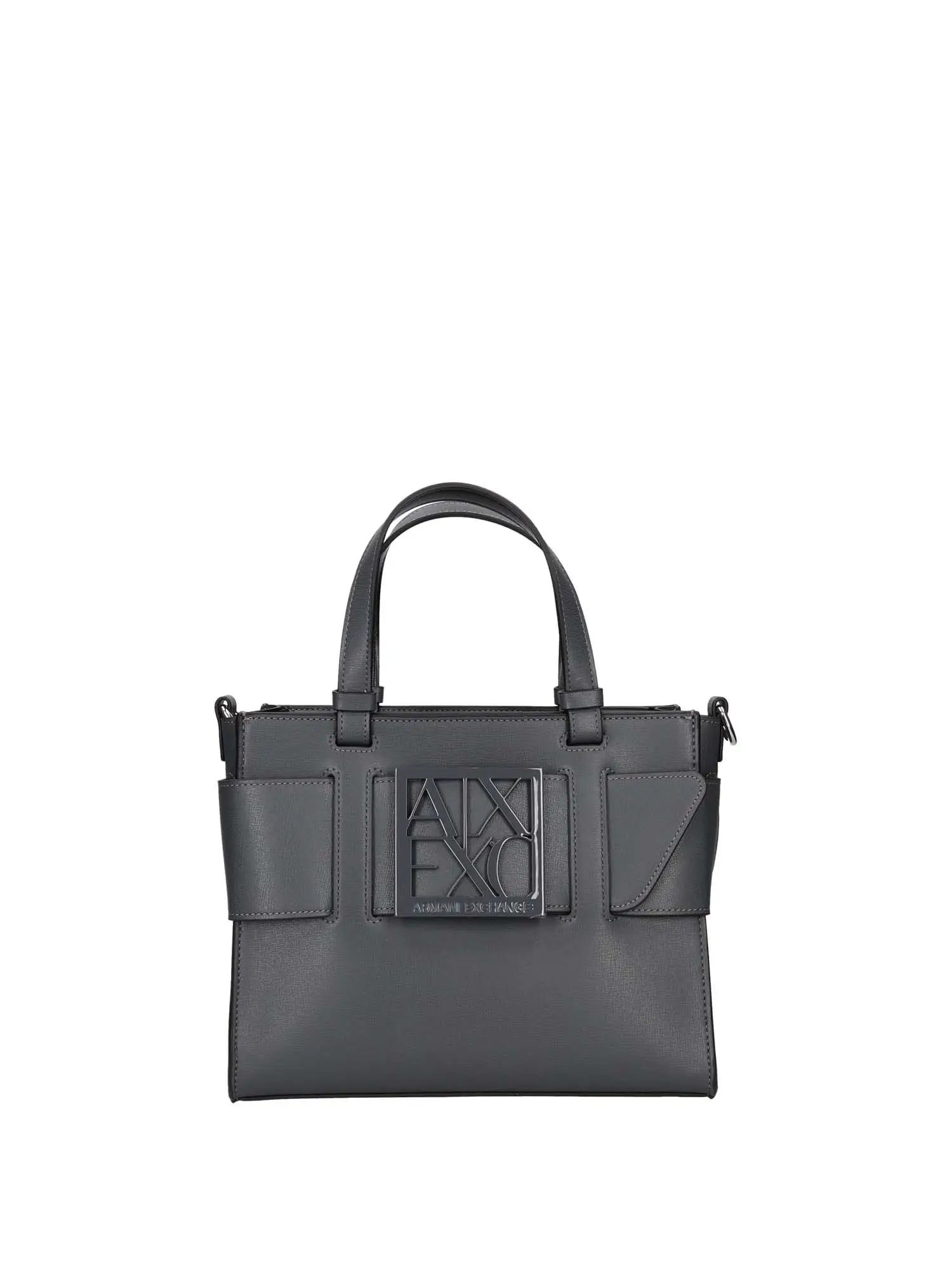 BORSA A SPALLA DONNA - ARMANI EXCHANGE - 942690 0A874 - GRIGIO, UNICA