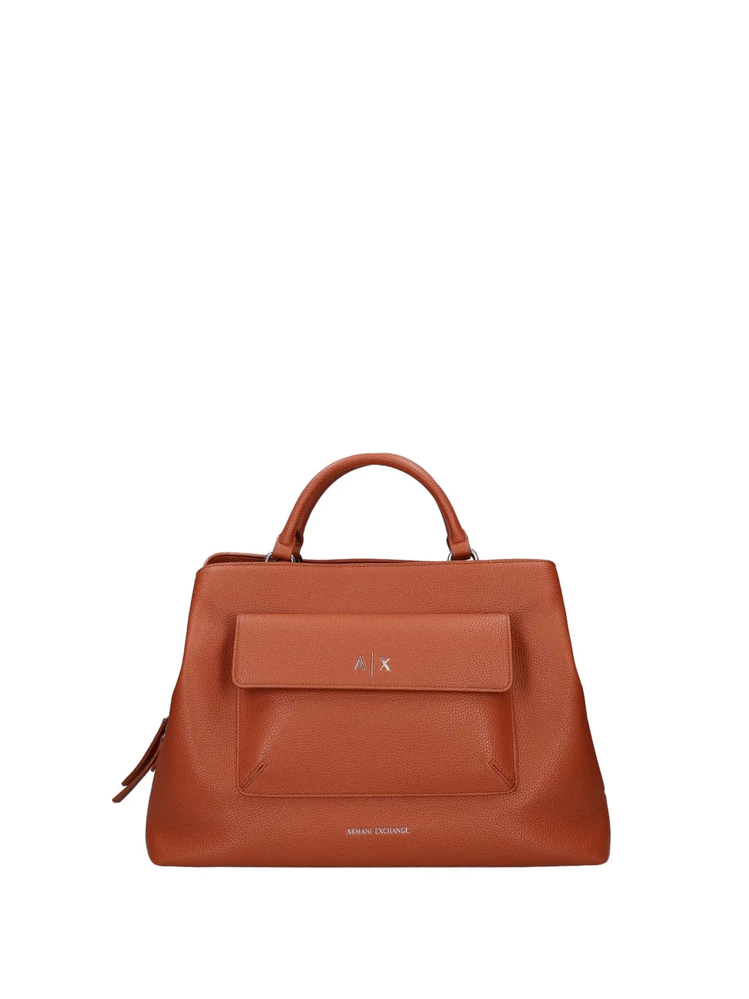 BORSA A SPALLA DONNA - ARMANI EXCHANGE - XW001542 AF17019 - MARRONE CHIARO, UNICA