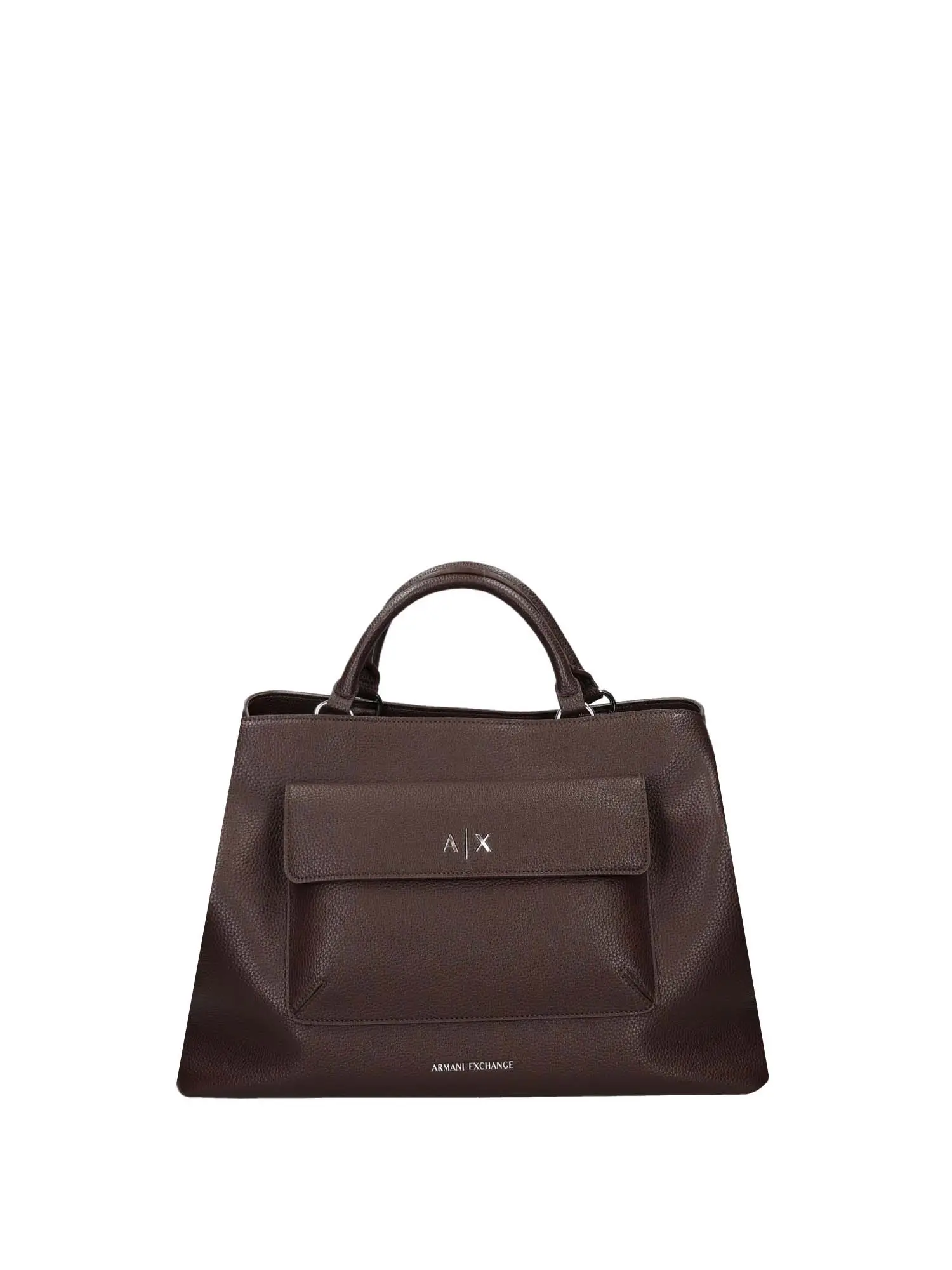 BORSA A SPALLA DONNA - ARMANI EXCHANGE - XW001542 AF17019 - MARRONE, UNICA